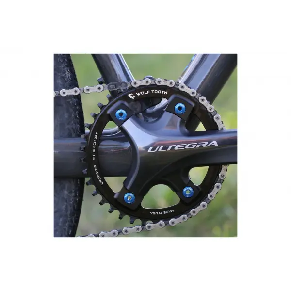 Vassoio 4 viti Wolf Tooth Shimano 110BCD x 36T