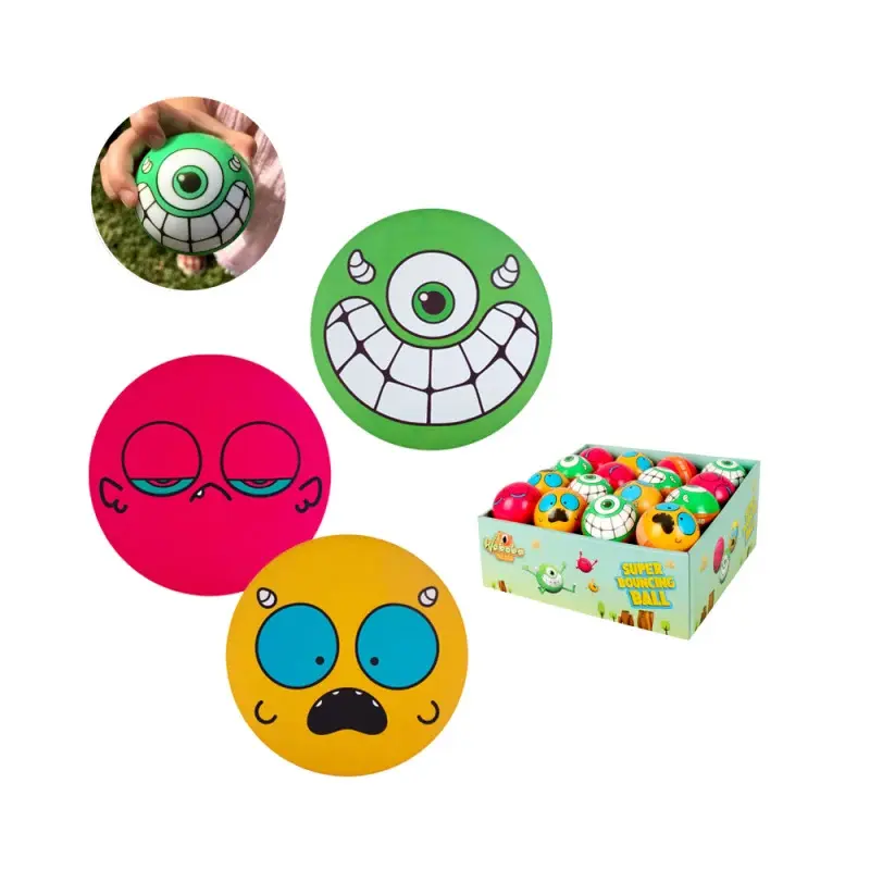 0840001940291 - Heads Super Bouncing Head 3 asst CDU