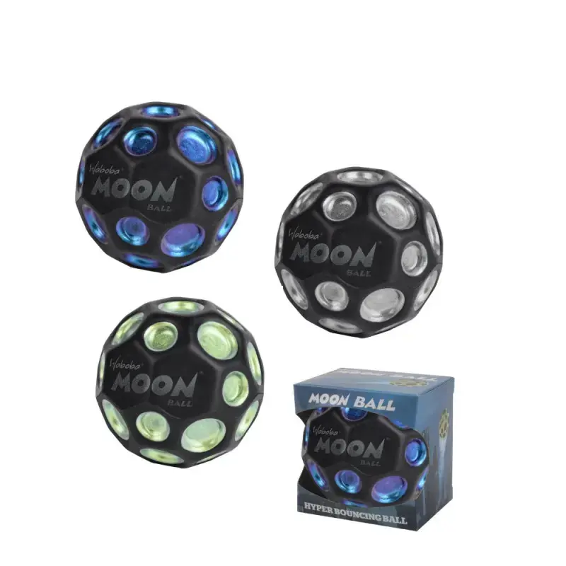 0840001932296 - Springball Pallina Moon Ball Dark
