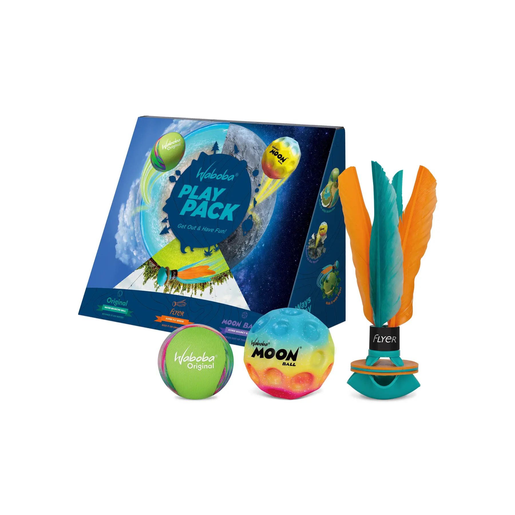 Außenspiele Waboba Play Pack