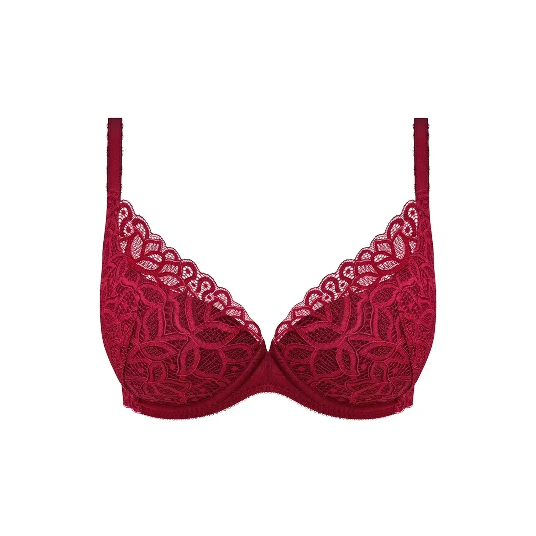 Reggiseno a balconcino con ferretti donna  Raffine