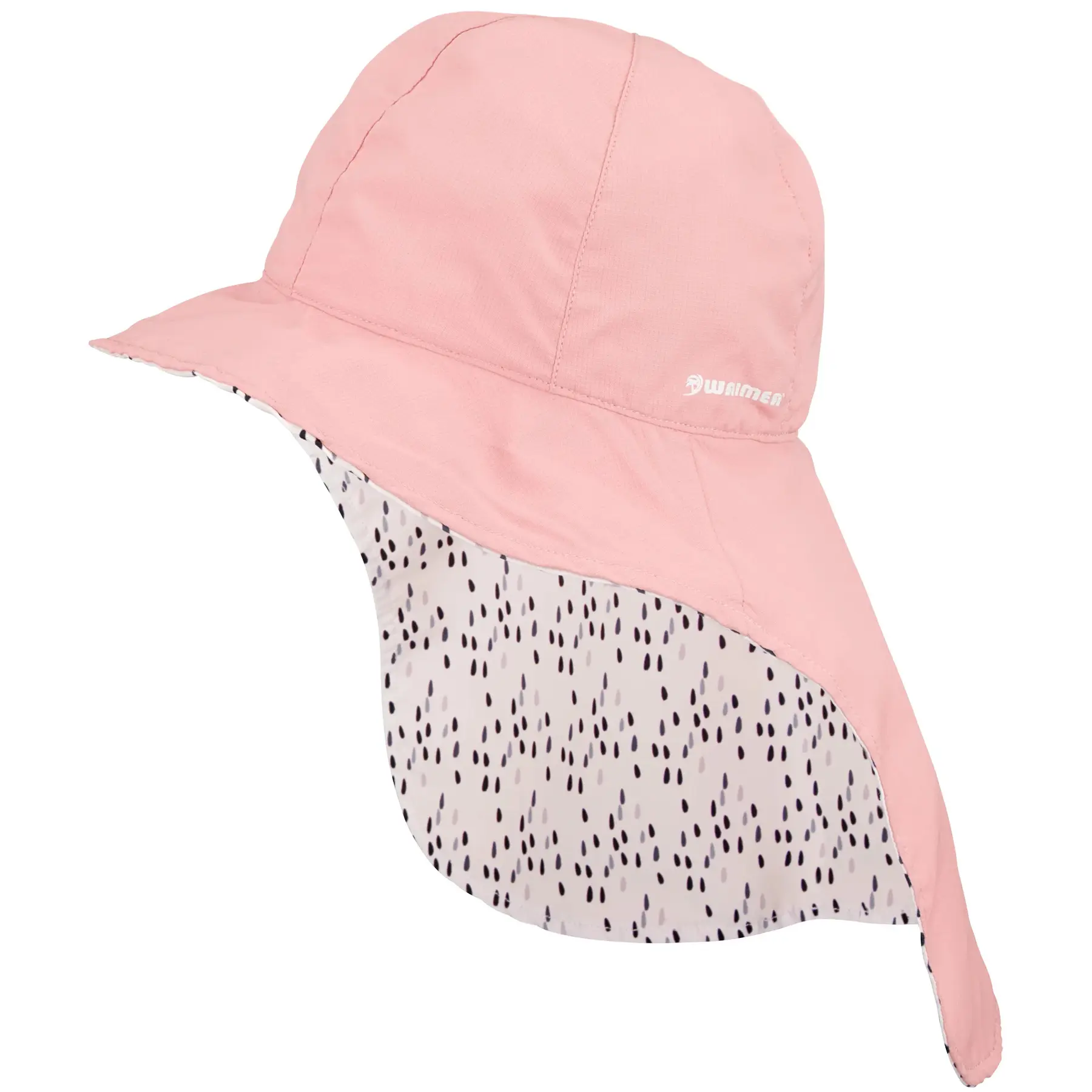 WaimeaÂ® Kid's UV Hat with Back Flap Bora