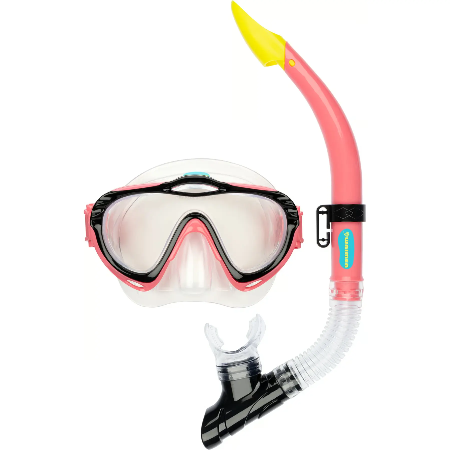 Schwimmmaske mit Schnorchel Kinder Waimea® Maleko