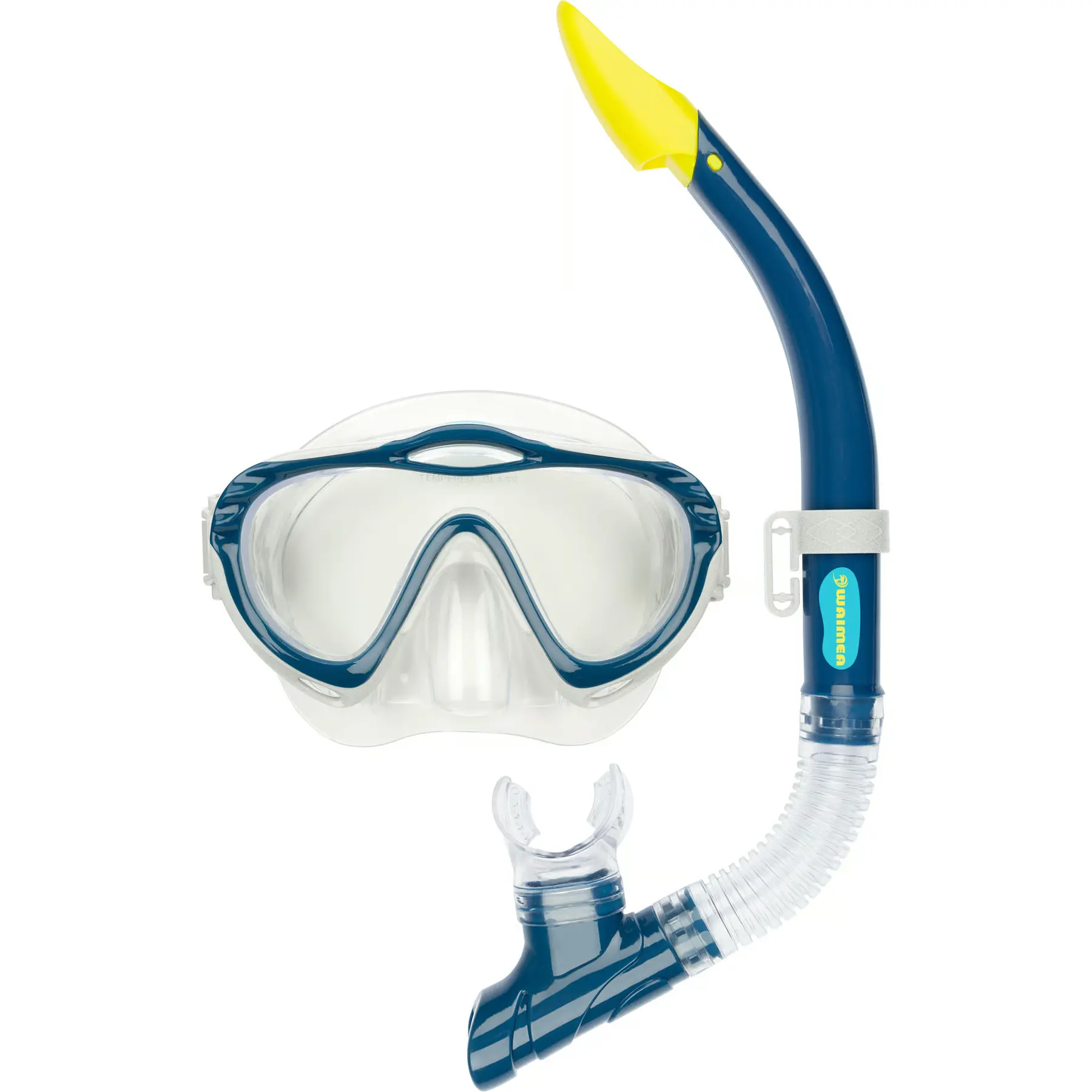 Schwimmmaske mit Schnorchel Kinder Waimea® Maleko