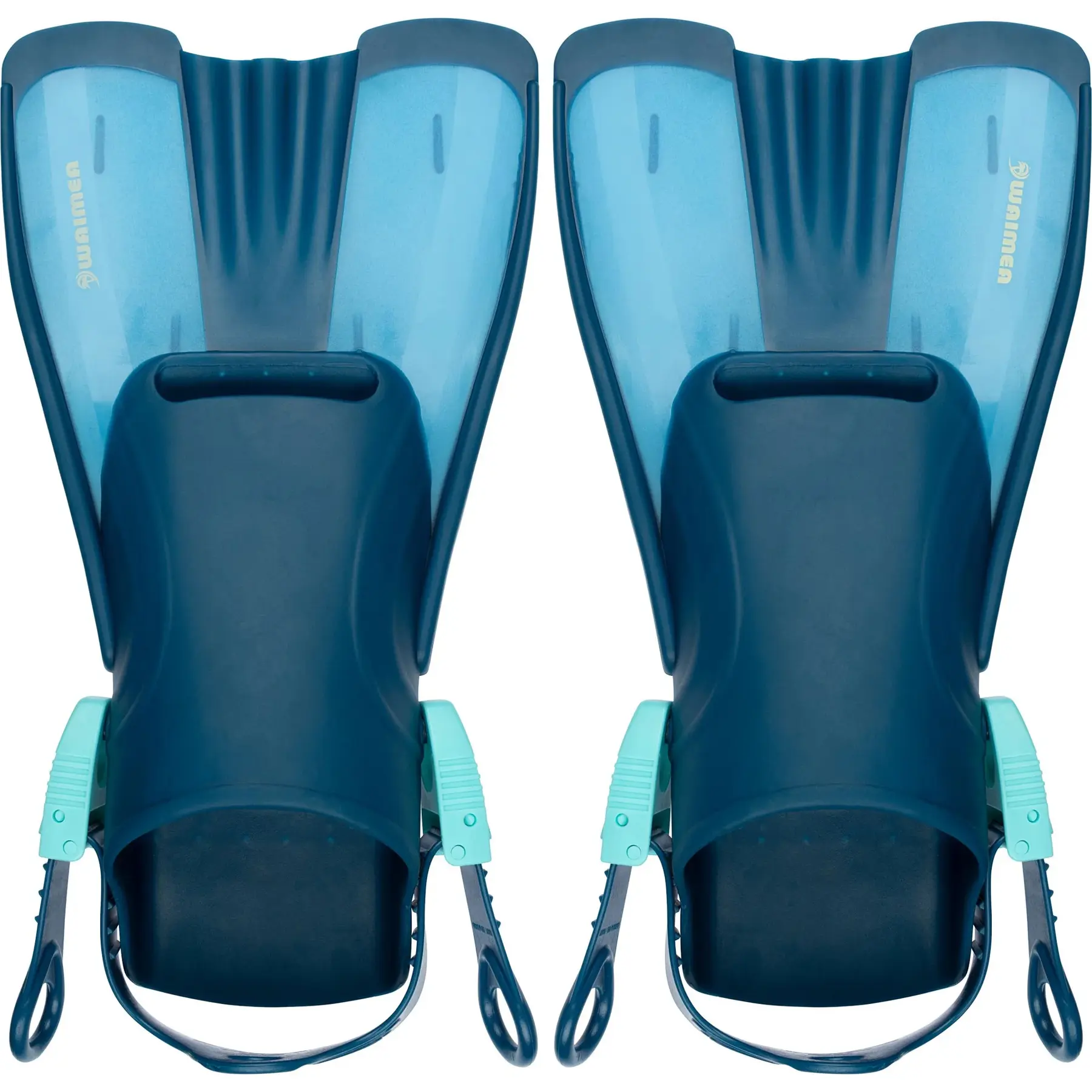 Verstellbare kurze Schwimmflossen Waimea® Anakoni