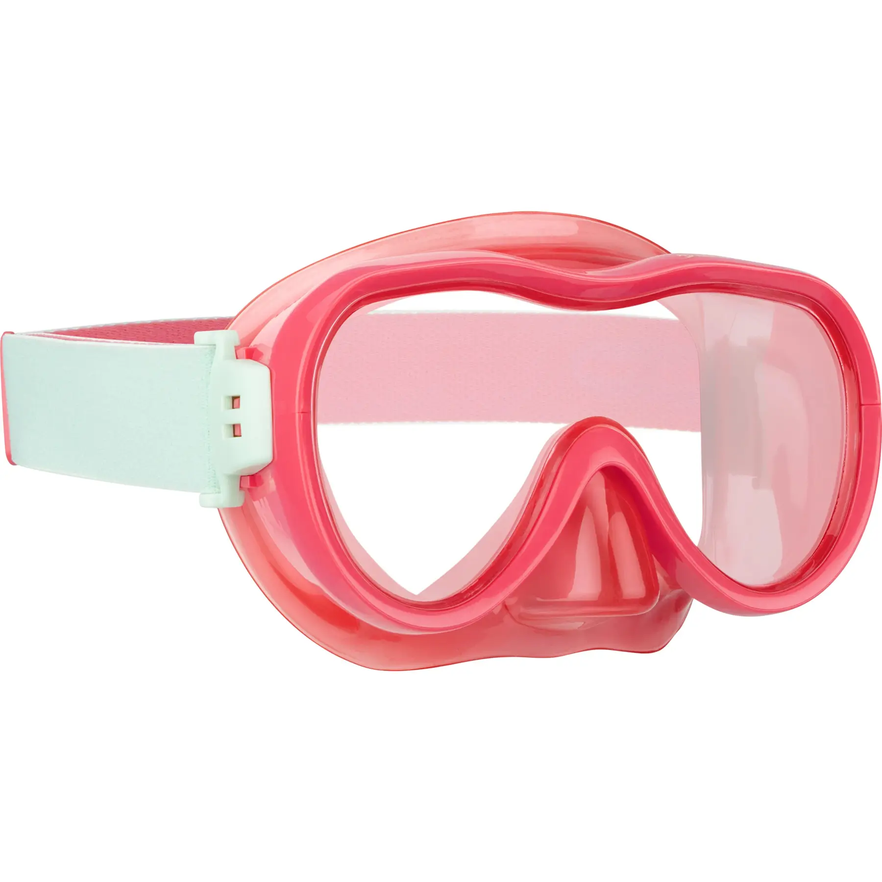 Schwimmmaske mit Schnorchel Waimea® Senior
