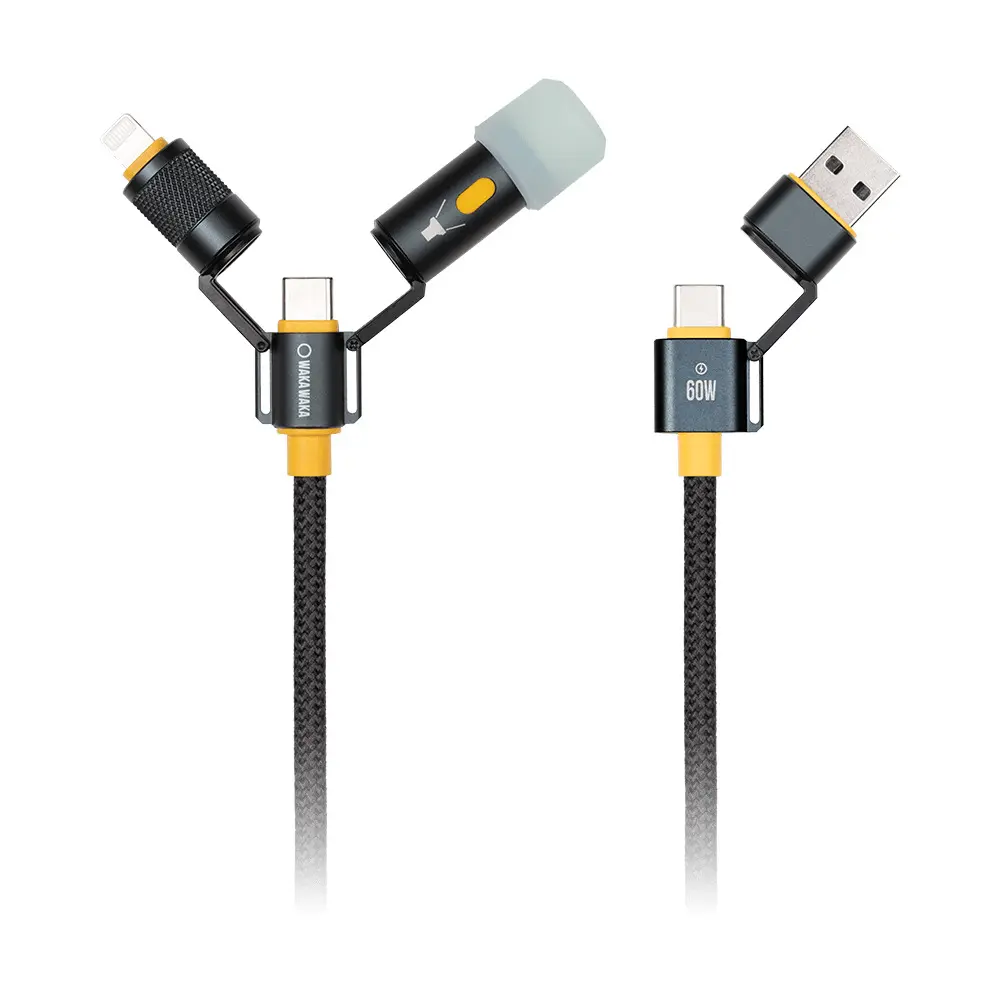 Câble USB 5 in 1 Waka Waka Connect