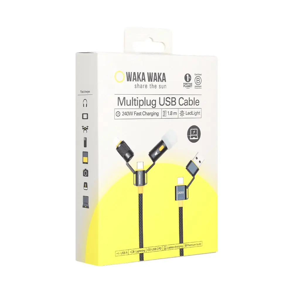 Waka Waka Usb-Kabel Waka Connect Pro