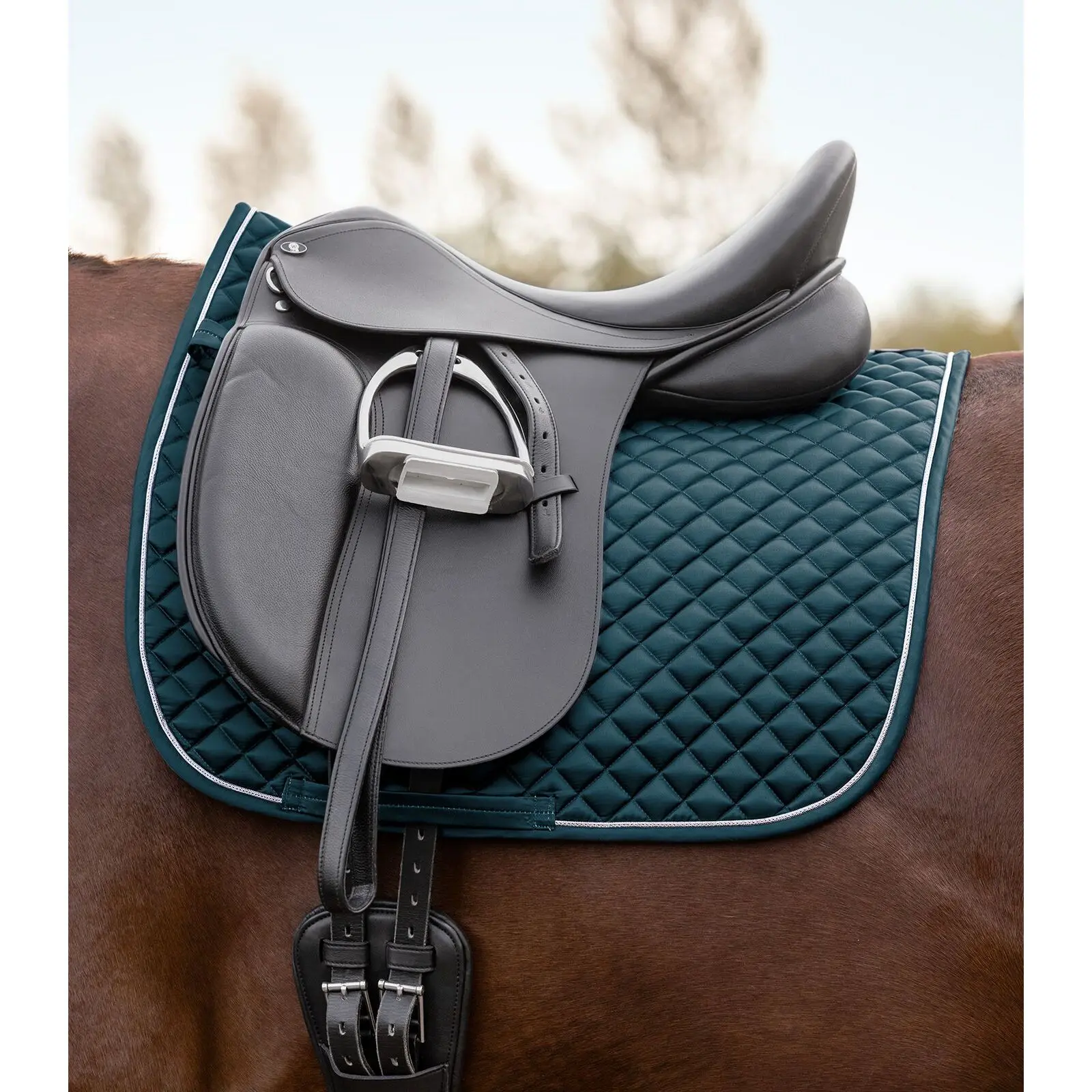 Comparer les prix de Tapis de selle pour cheval Waldhausen Felix Glam