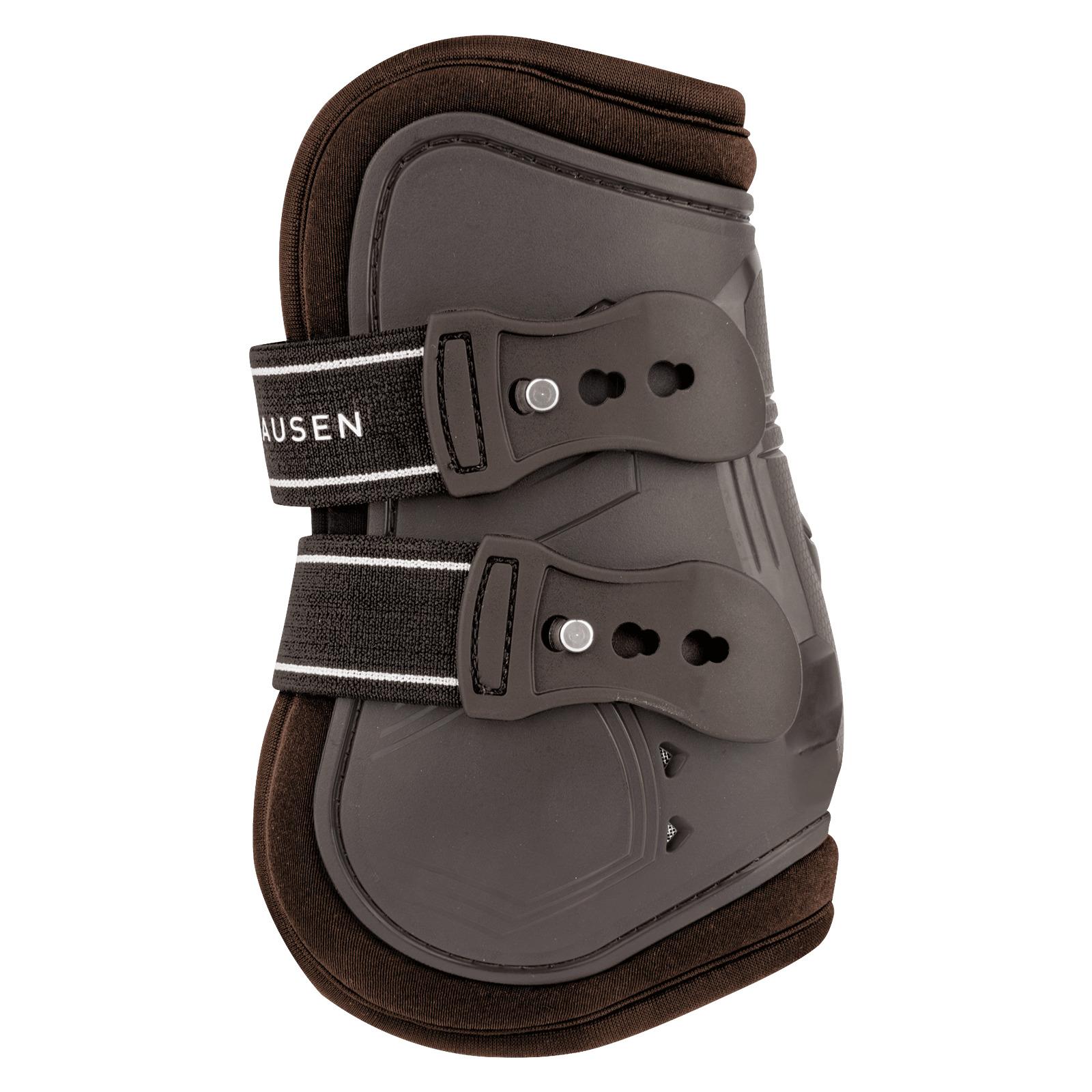 Ghette aperti per cavallo con protezione per i garretti Waldhausen Memory Foam Pro