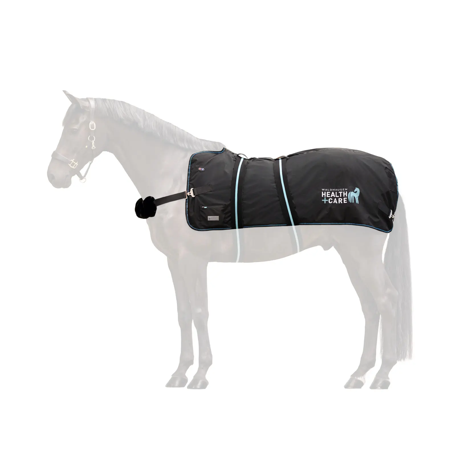 Comparer les prix de Couverture chauffante pour cheval Waldhausen Health + Care TecSupreme