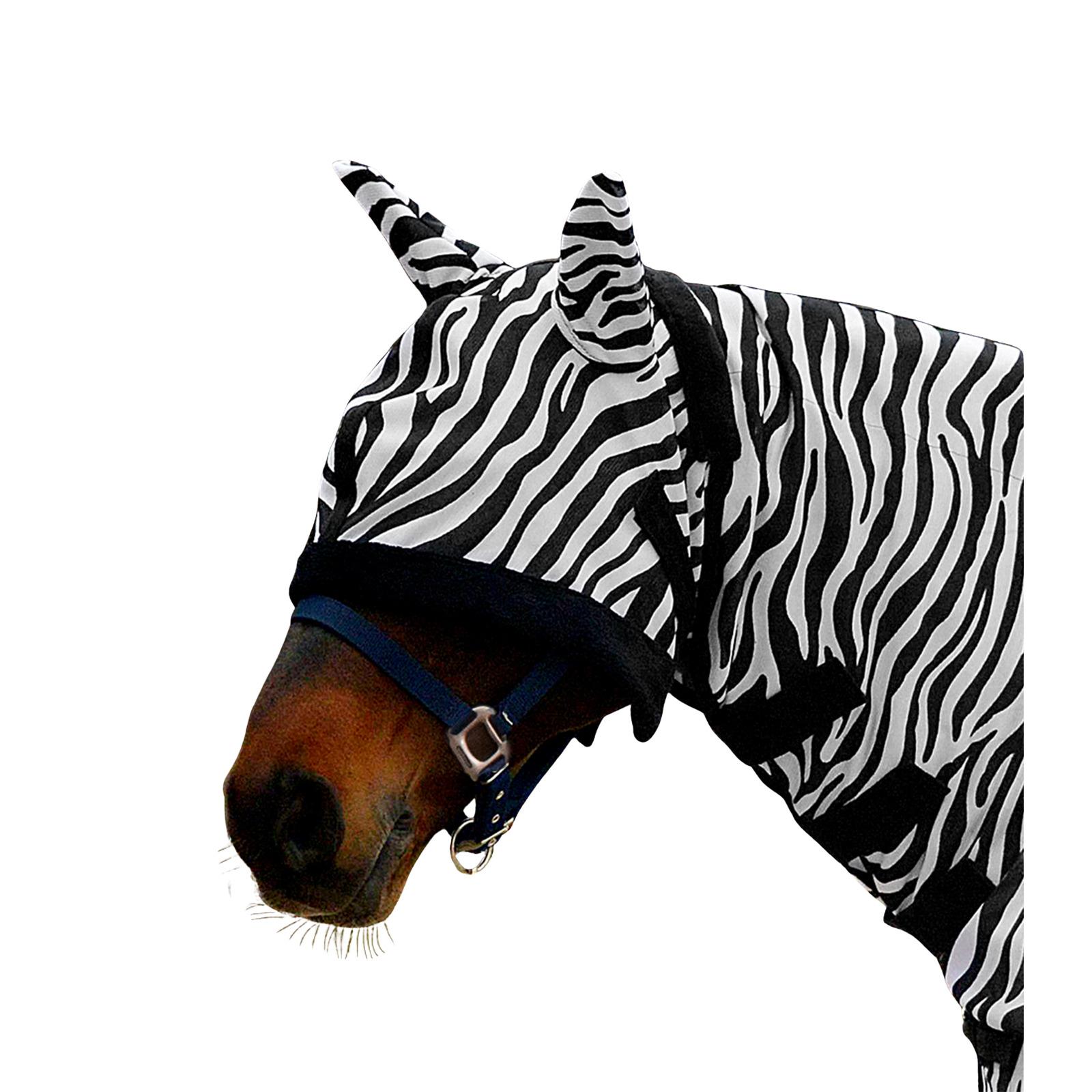 Maschera antimosche Waldhausen Zebra