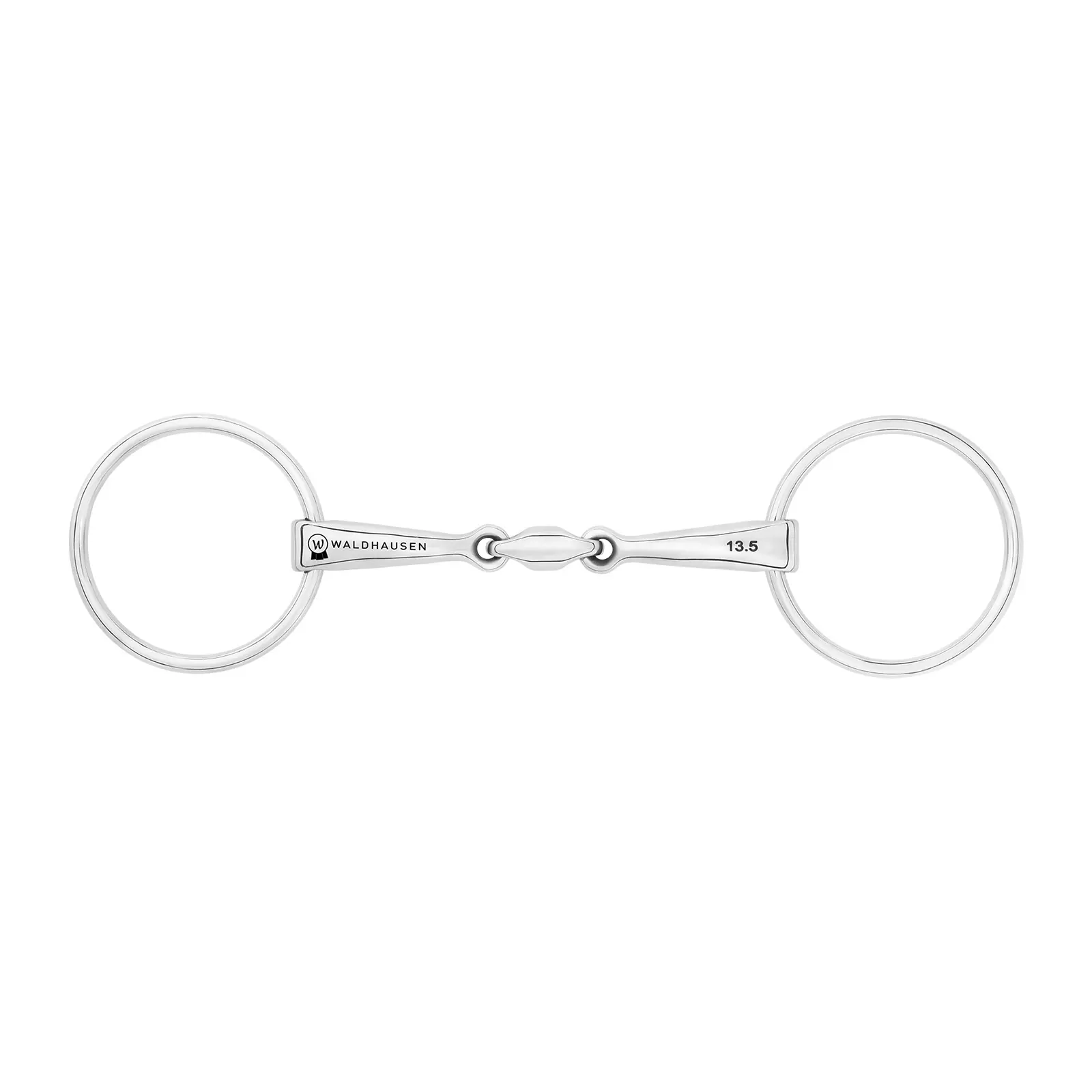 Mors simple pour cheval brisure double Waldhausen