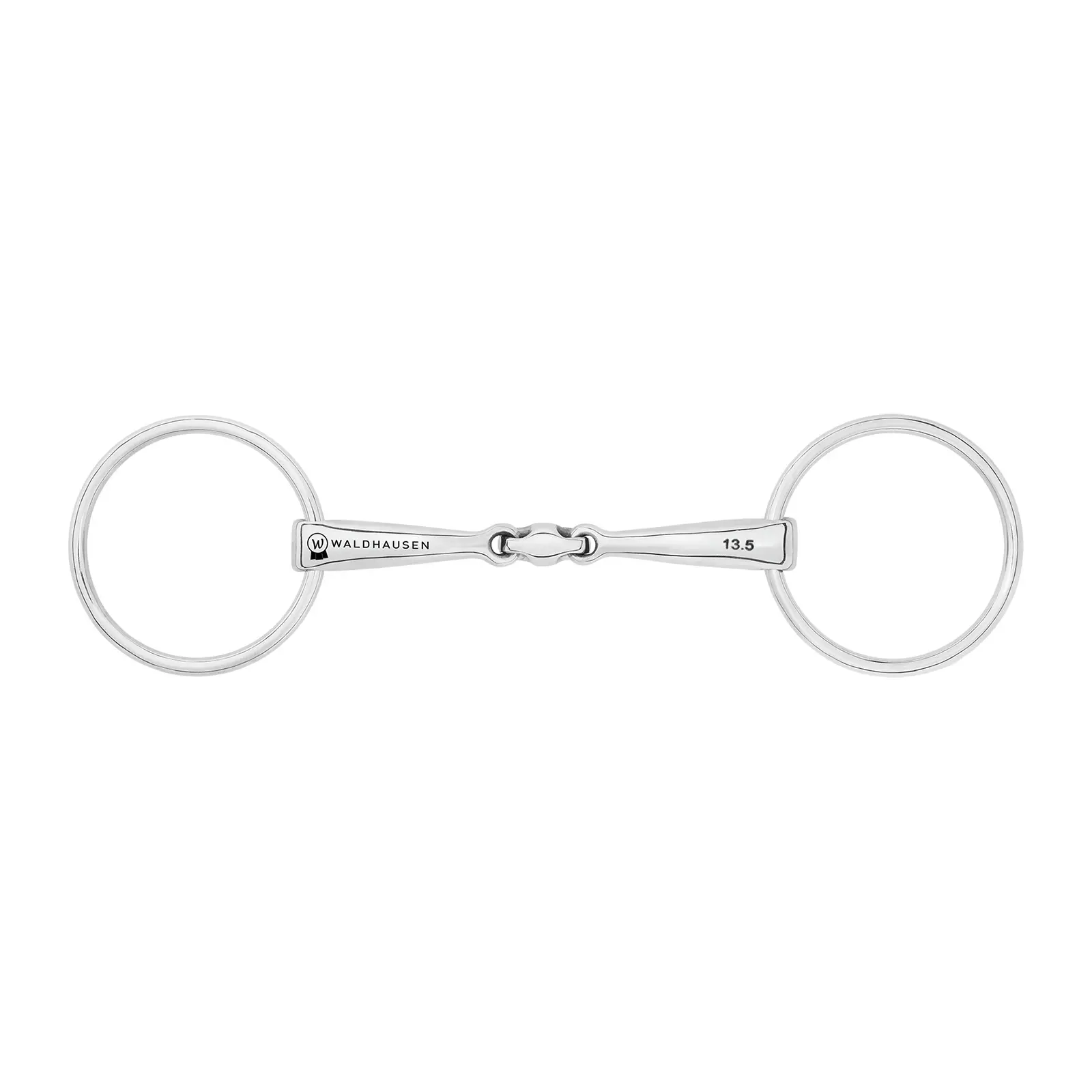 Waldhausen Argenté Dubbel Bit Voor Paarden