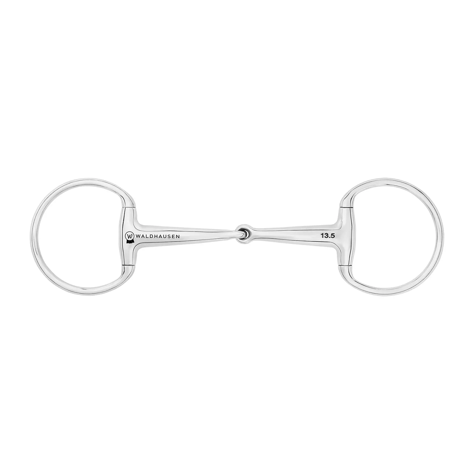Mors olive pour cheval brisure simple Waldhausen