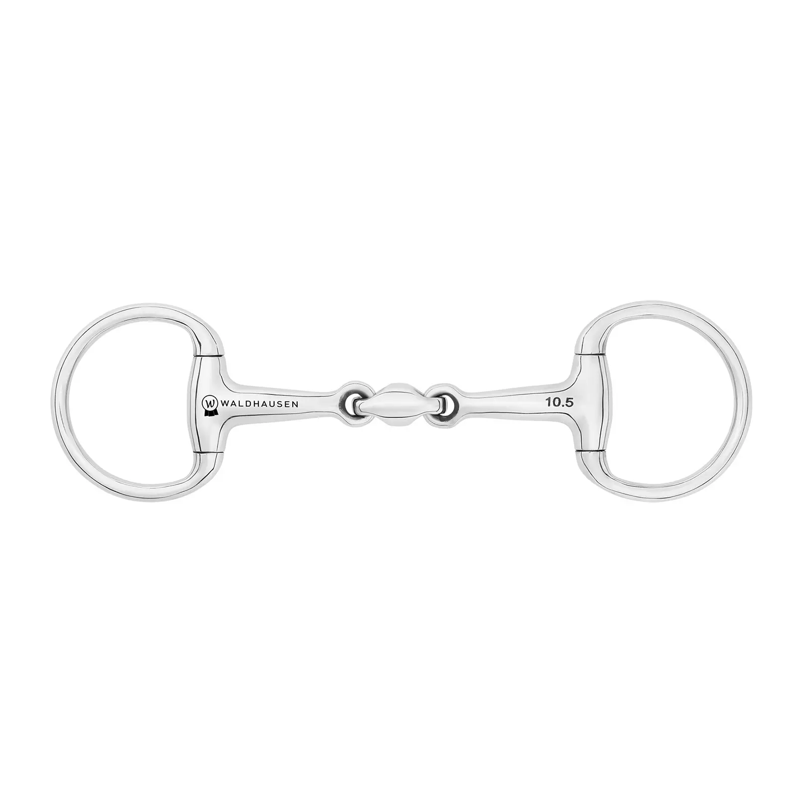 Mors olive pour poney brisure double Waldhausen