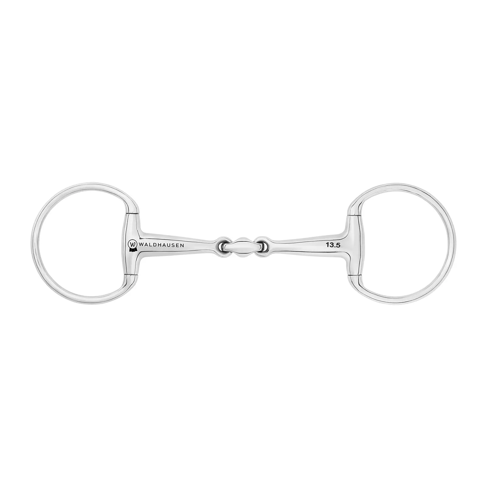 Mors olive pour cheval brisure double Waldhausen