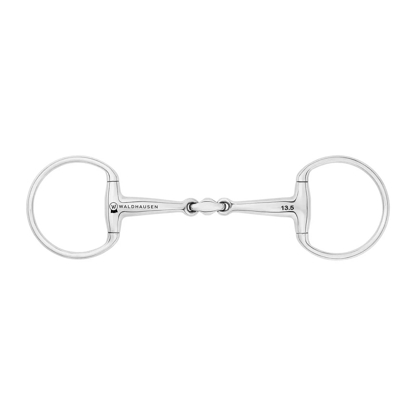 Mors olive pour cheval ergonomique brisure double Waldhausen