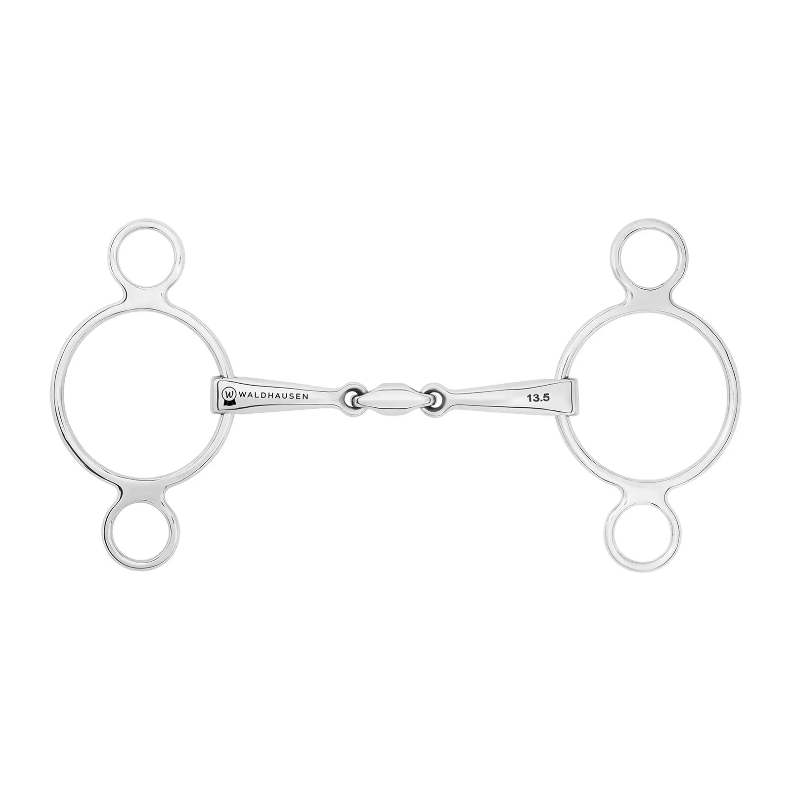 Mors pessoa pour cheval brisure double Waldhausen