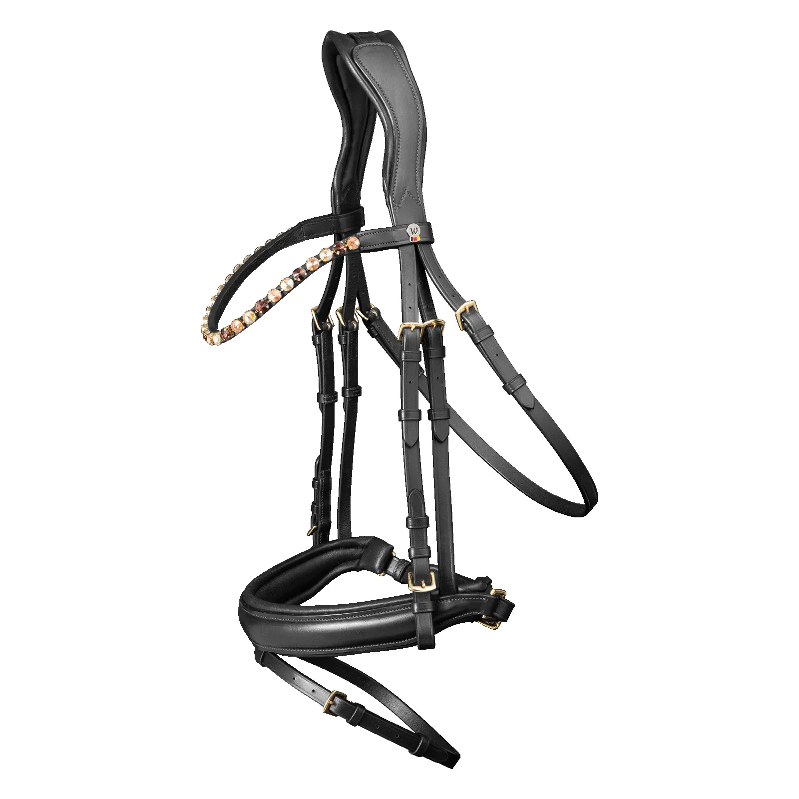 Comparer les prix de Bridons équitation pour cheval Waldhausen Goldheart