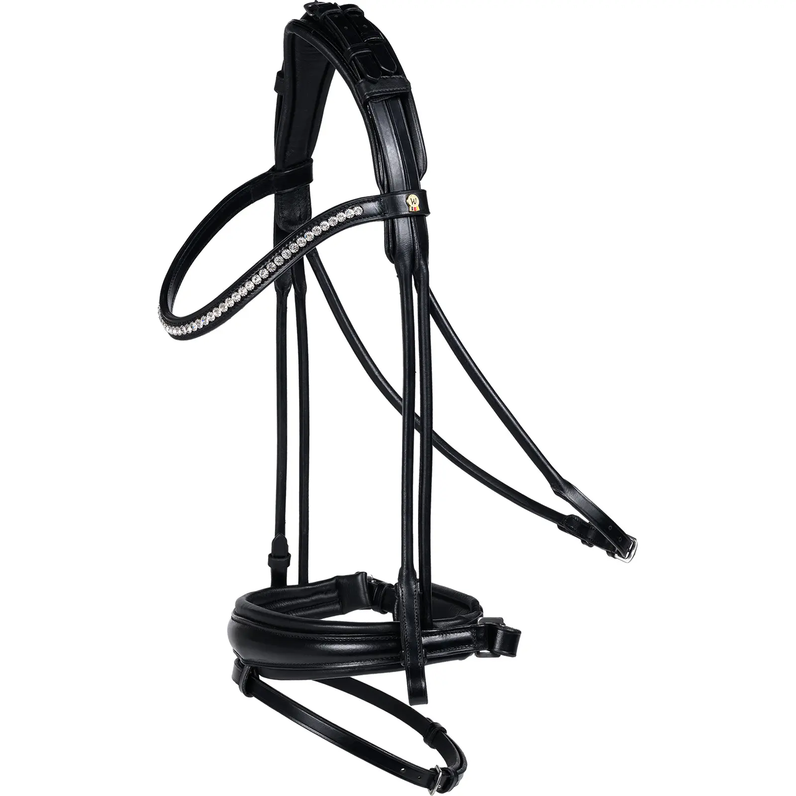 Meilleurs prix pour Bridon équitation pour cheval Waldhausen X-Line Grace