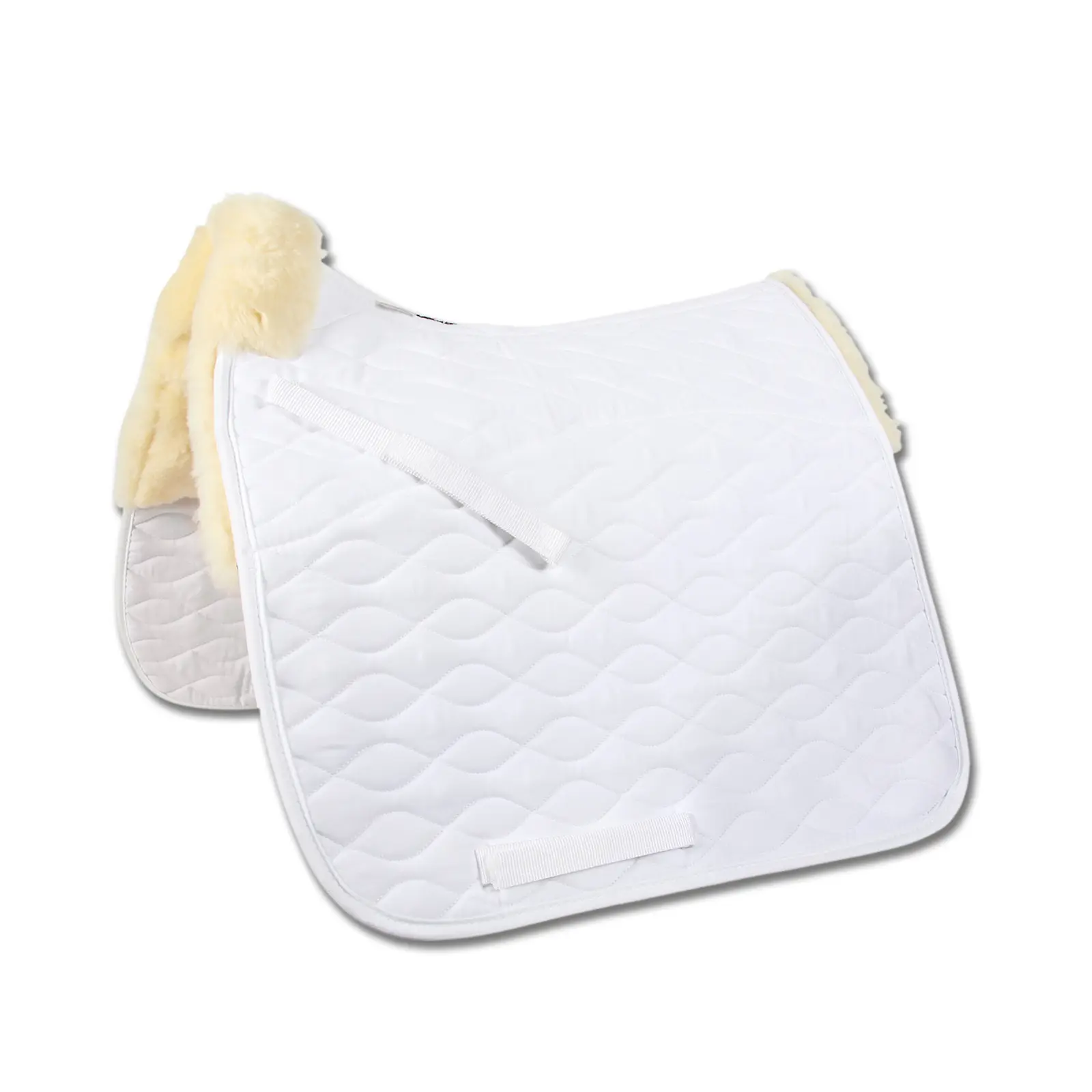 Waldhausen Blanc Dressage Saddle Pad For Horses Mailand