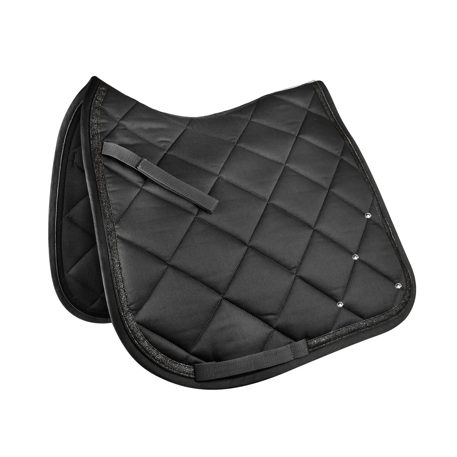Waldhausen Noir Dressage Saddle Pad For Horses