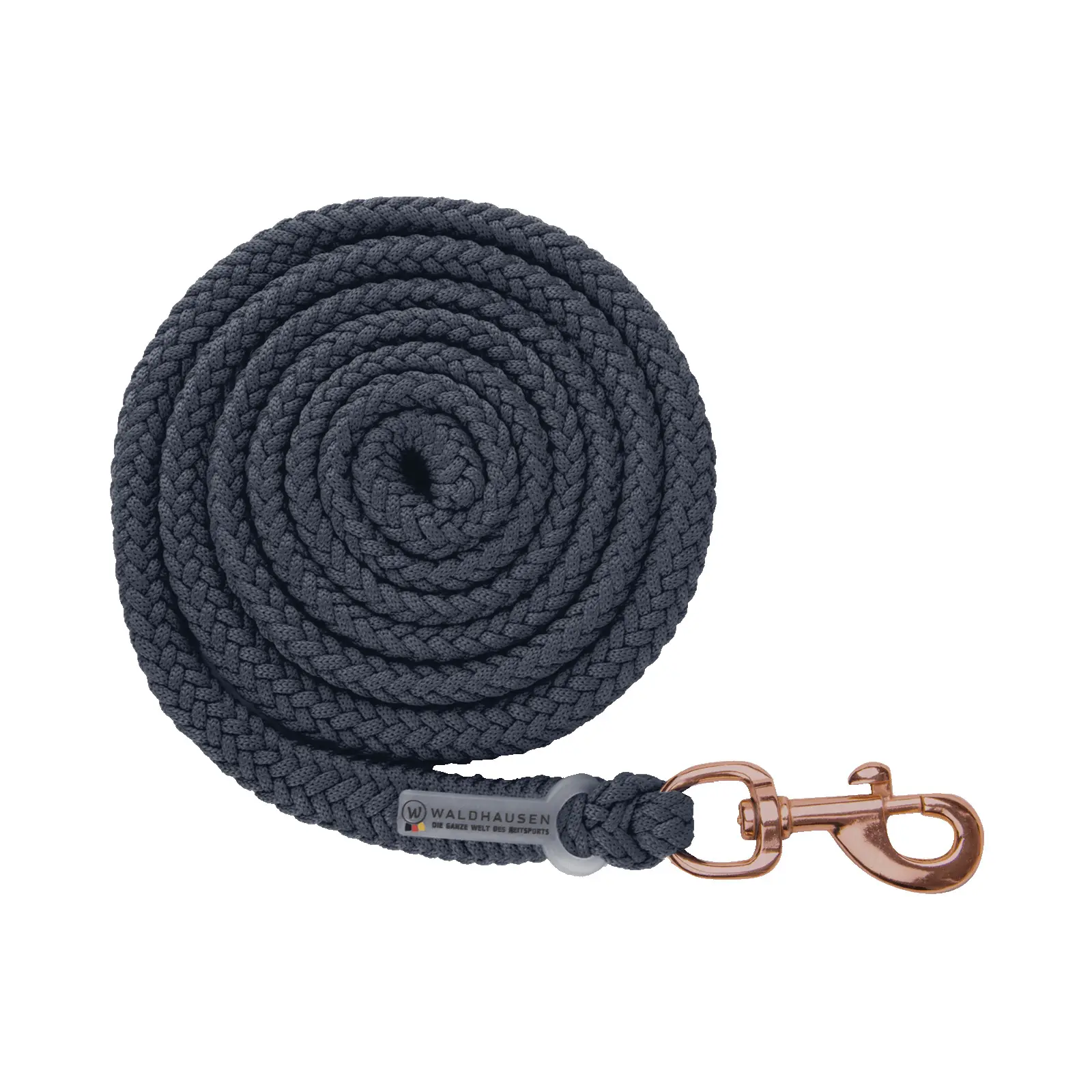 Meilleurs prix pour Longe équitation rosé avec mousqueton standard Waldhausen Modern
