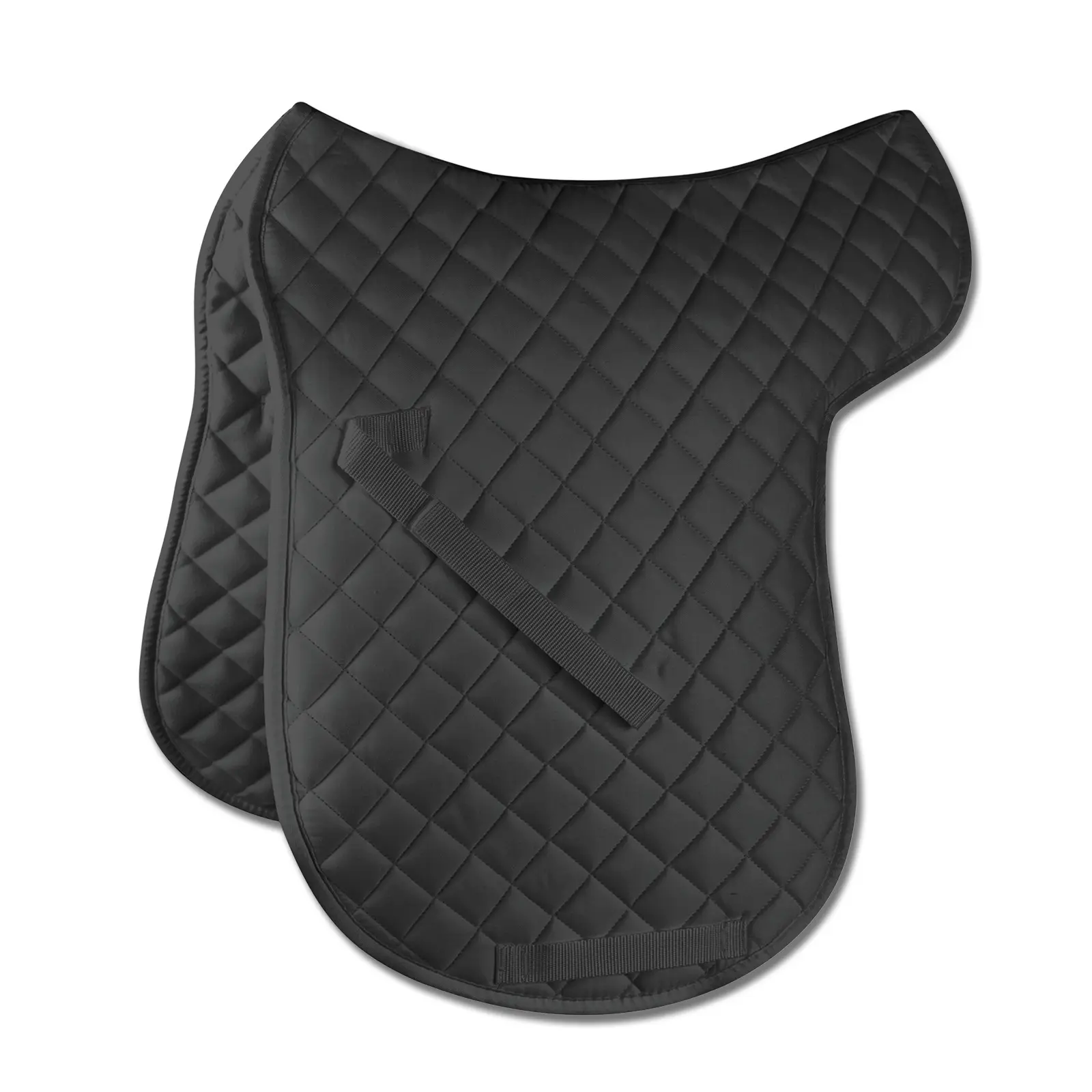 Waldhausen Noir Dressage Saddle Pad For Horse Star