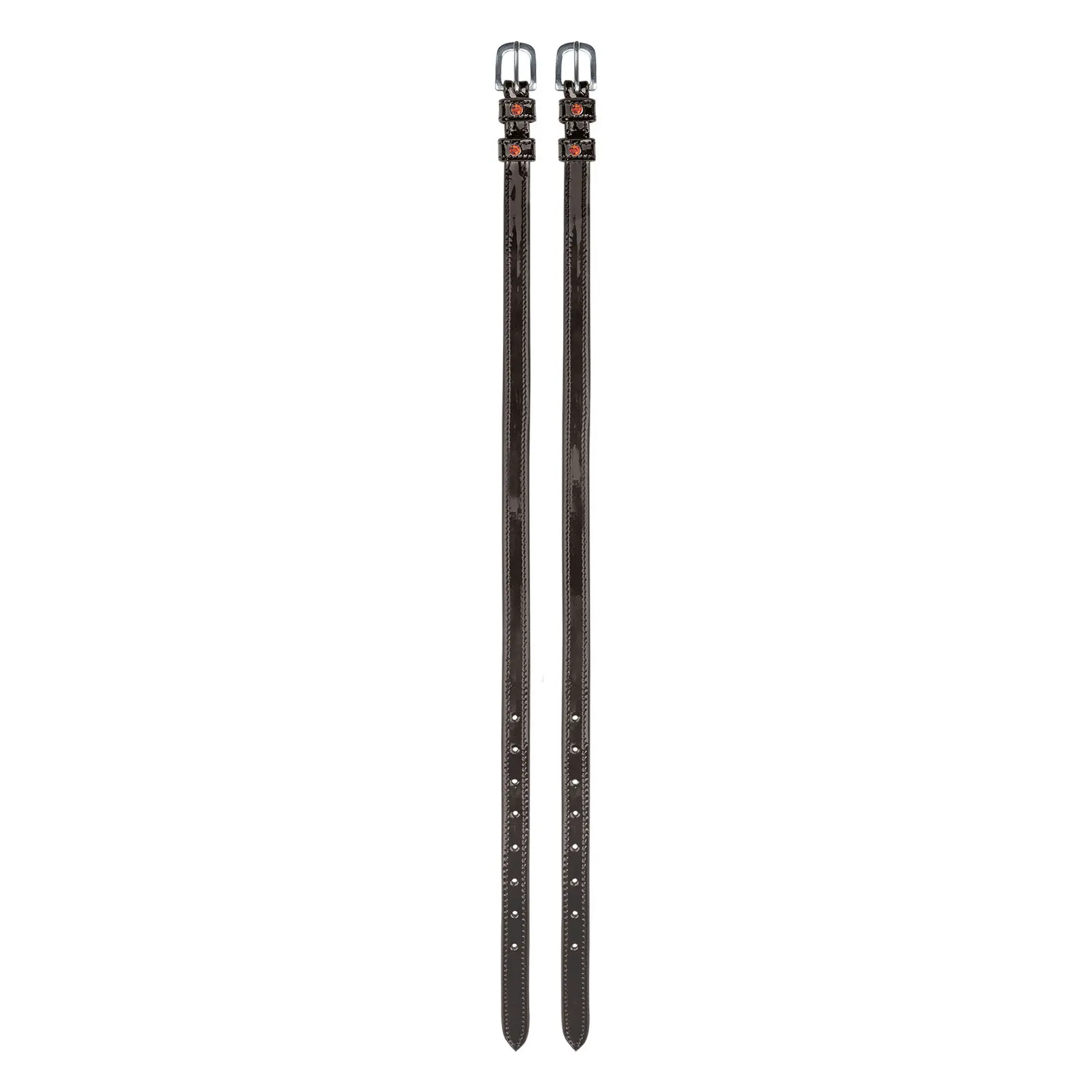 Waldhausen Marron Spur Straps For Horse Stone