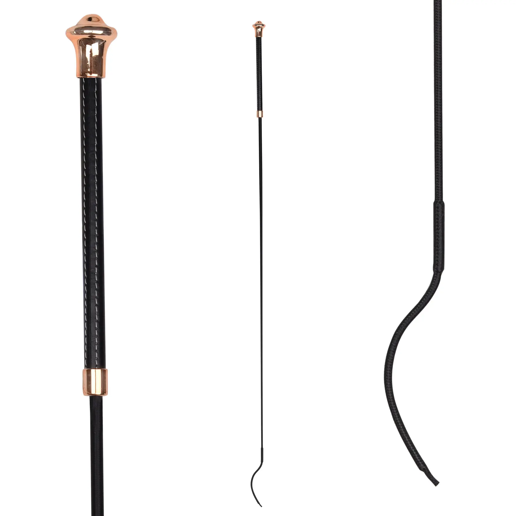 Waldhausen Noir Dressage Stick For Horseback Riding Noblesse