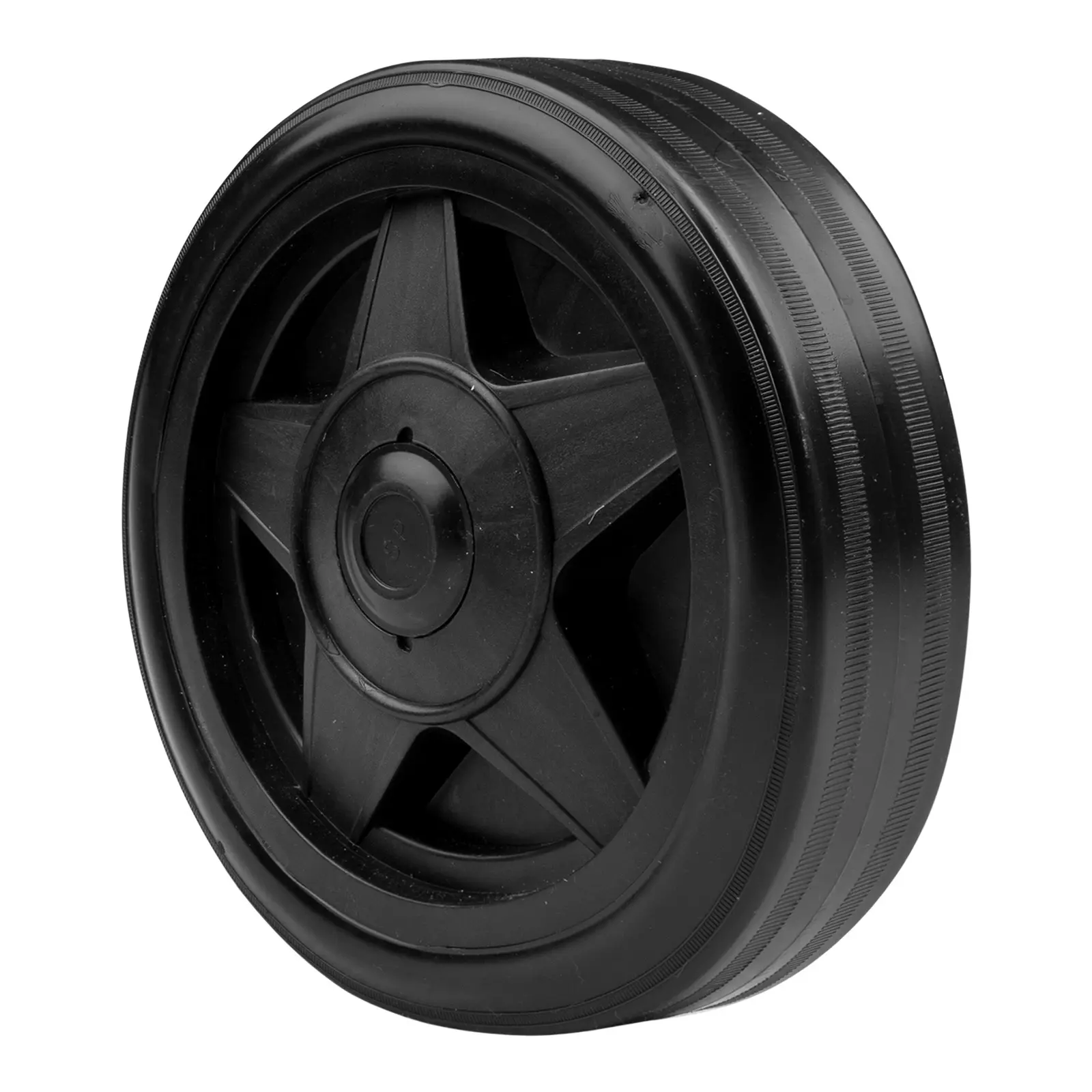 Waldhausen Noir Koffer-Rad Für Sattel