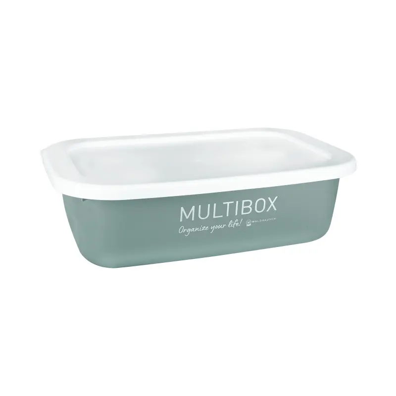 Waldhausen Grün/Weiss Aufbewahrungsbox, Multibox Organize Your Life! Mit Deckel (3 L, 29.50 X 19 X 10 Cm) - Image 4