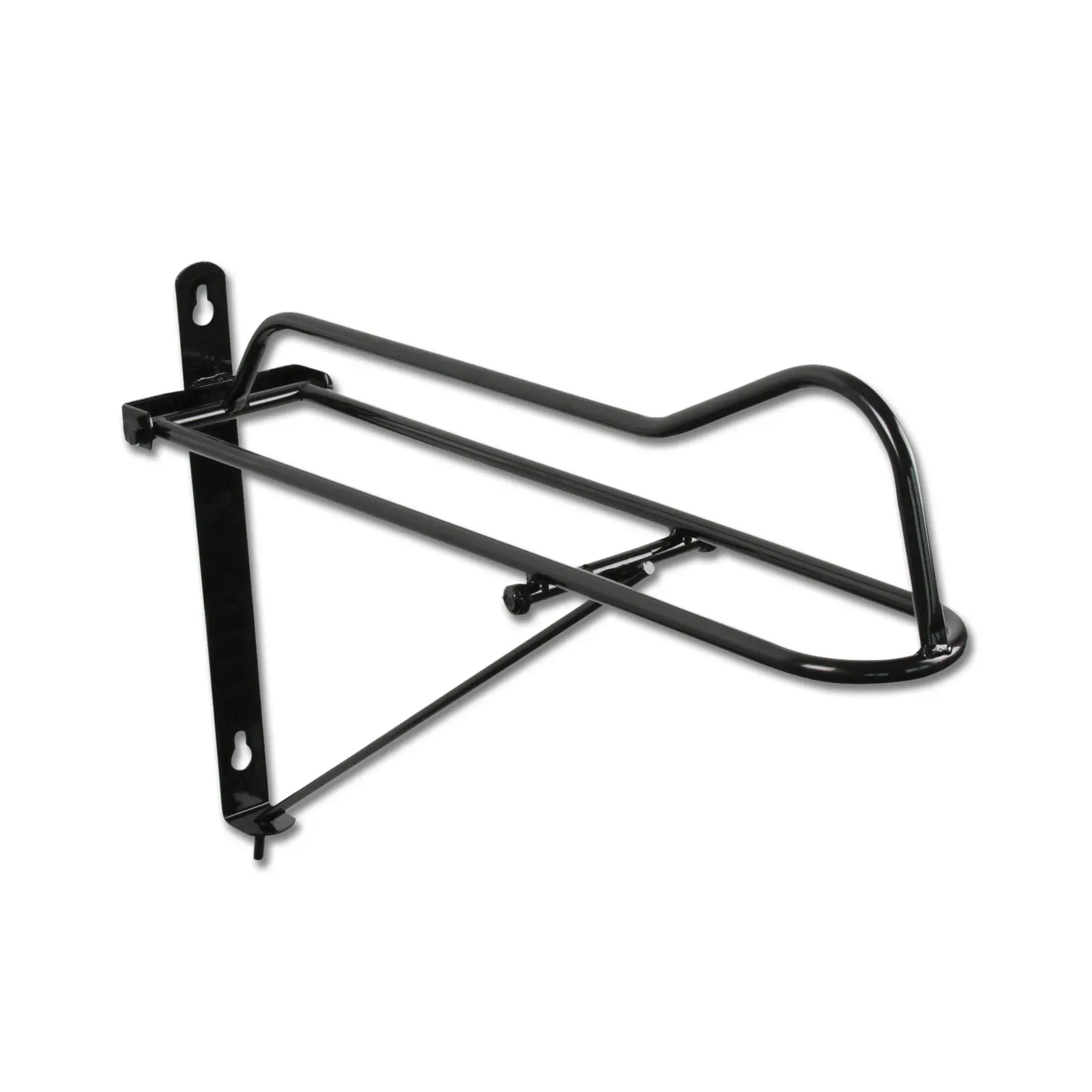 Waldhausen Noir Foldable Metal Saddle Rack