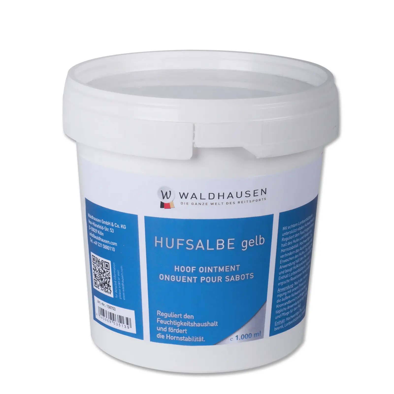 Waldhausen Jaune Hoof Conditioner 1 L