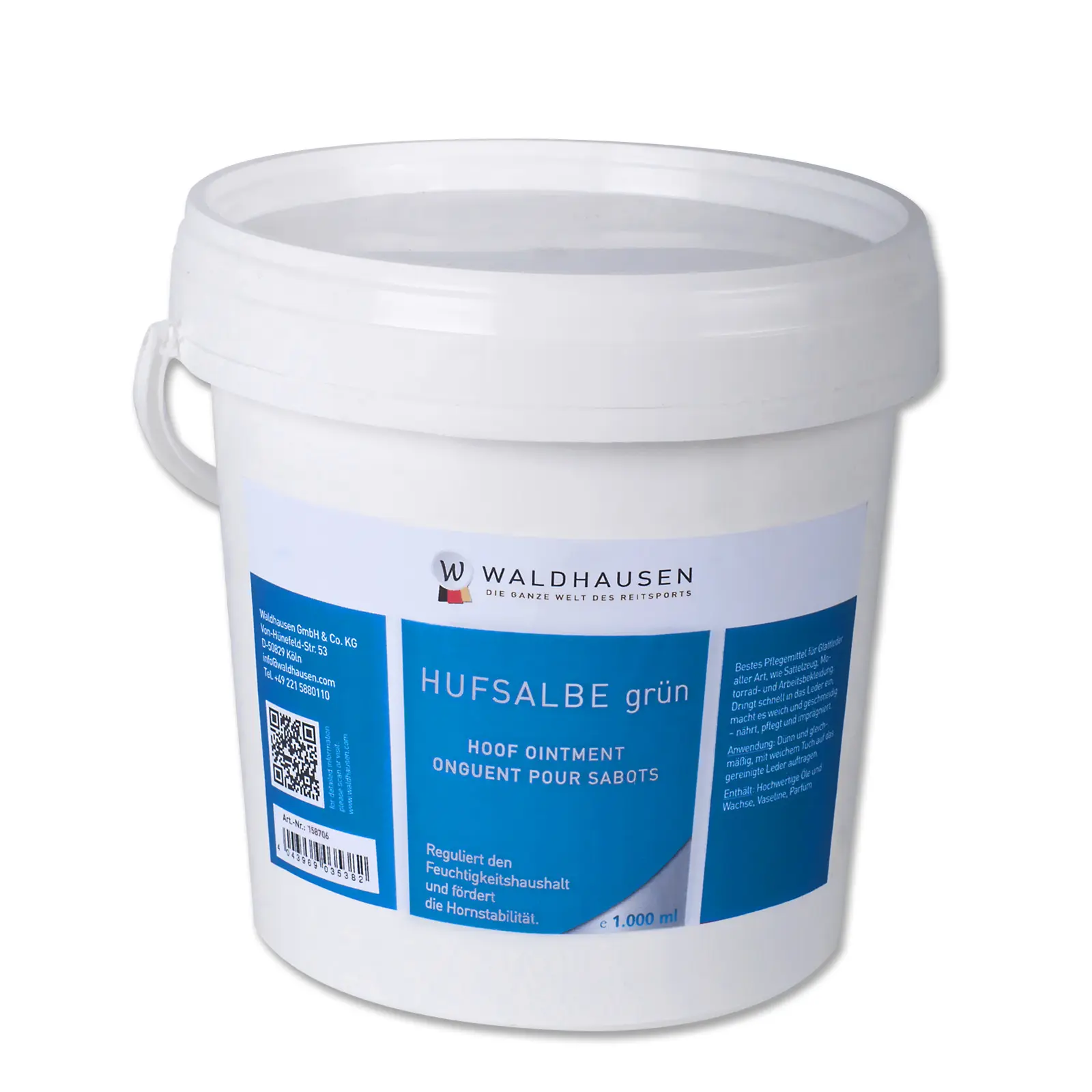 Comparer les prix de Graisse pour sabot cheval Waldhausen 1 L