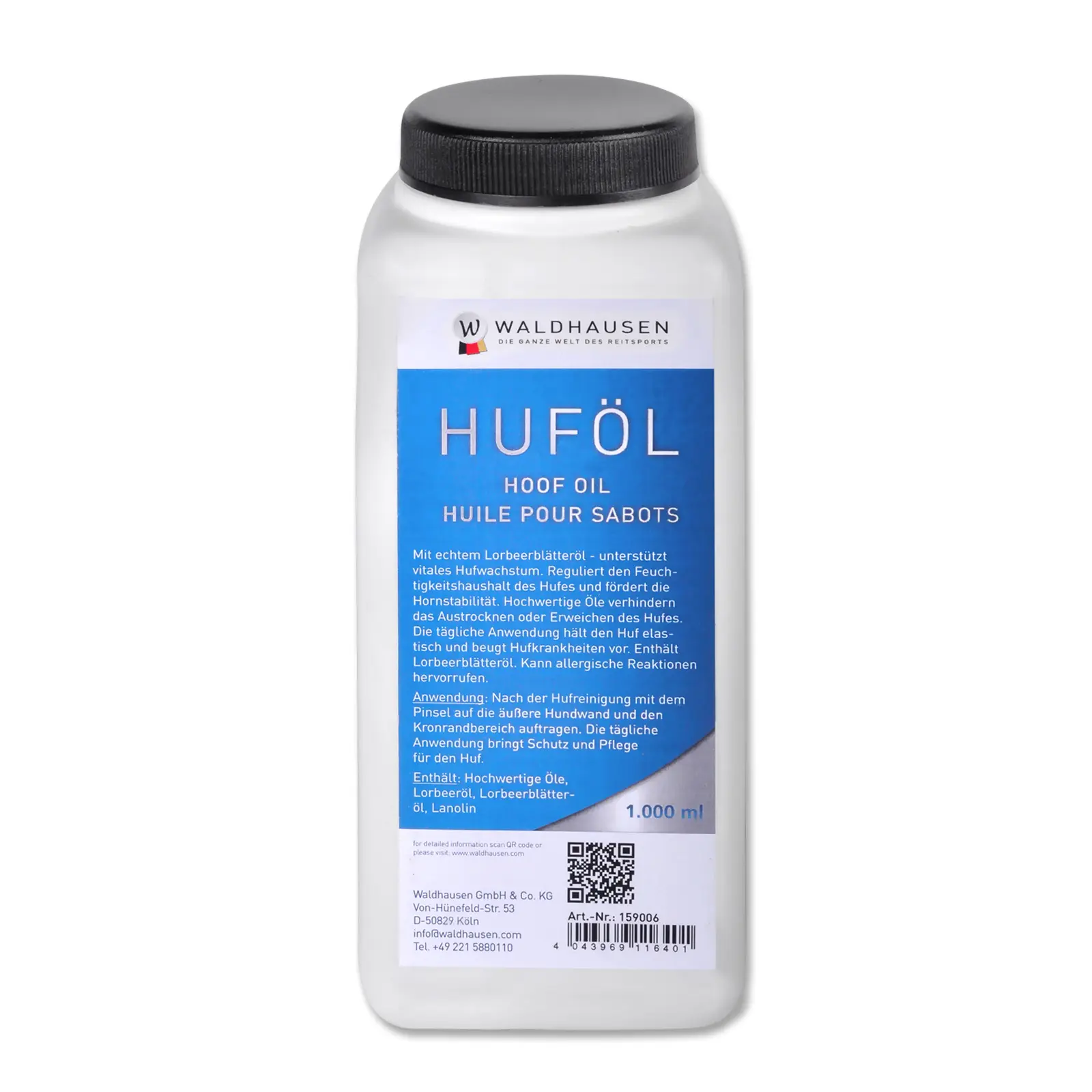 Waldhausen Blanc Oil For Horse Hoof
