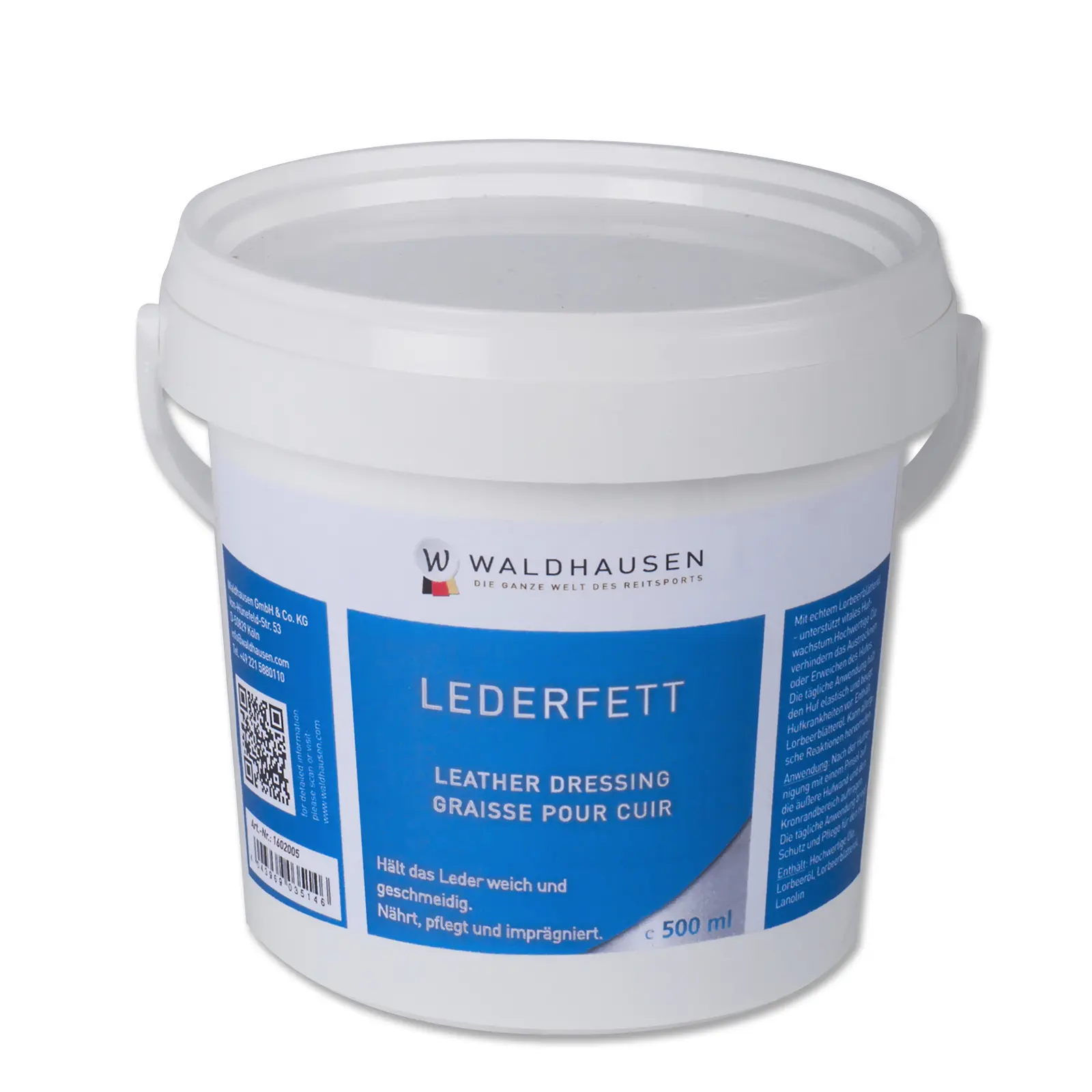 Waldhausen Jaune Riding Leather Grease