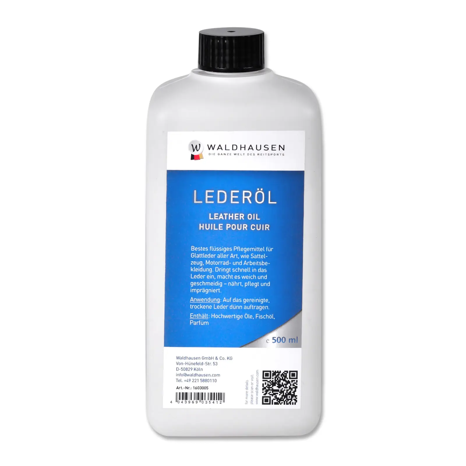 Waldhausen Blanc Leather Oil