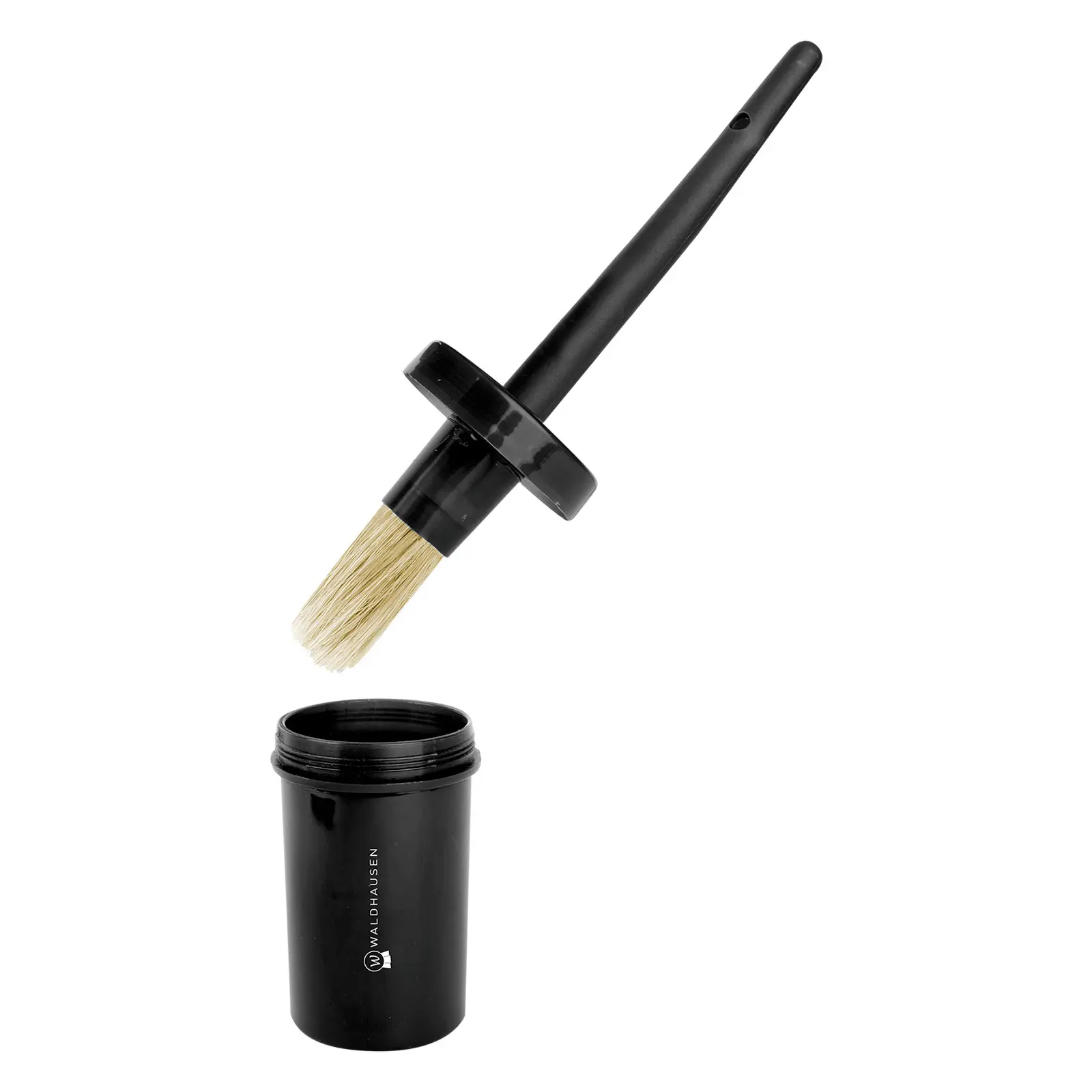 Waldhausen Noir Hoof Brush For Horses