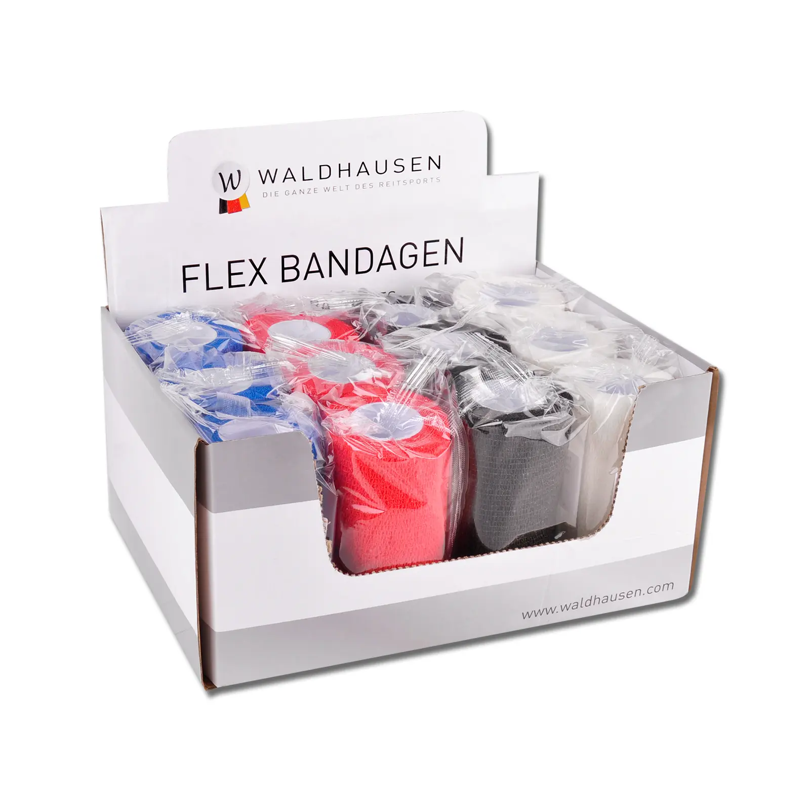 Comparer les prix de Bandes de travail pour cheval Waldhausen Flex (x12)