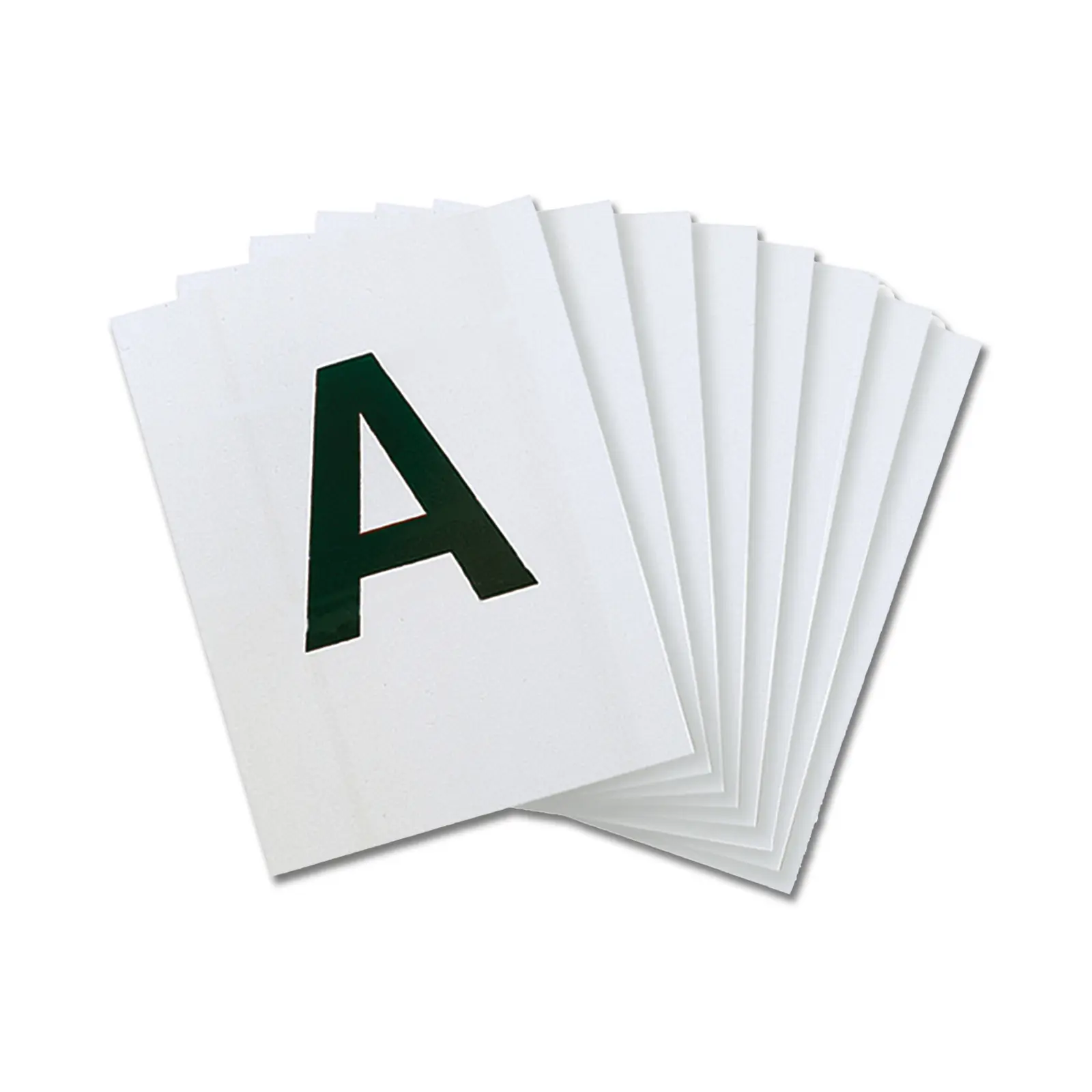 Waldhausen Noir Dressage Letters For Horse (X12)