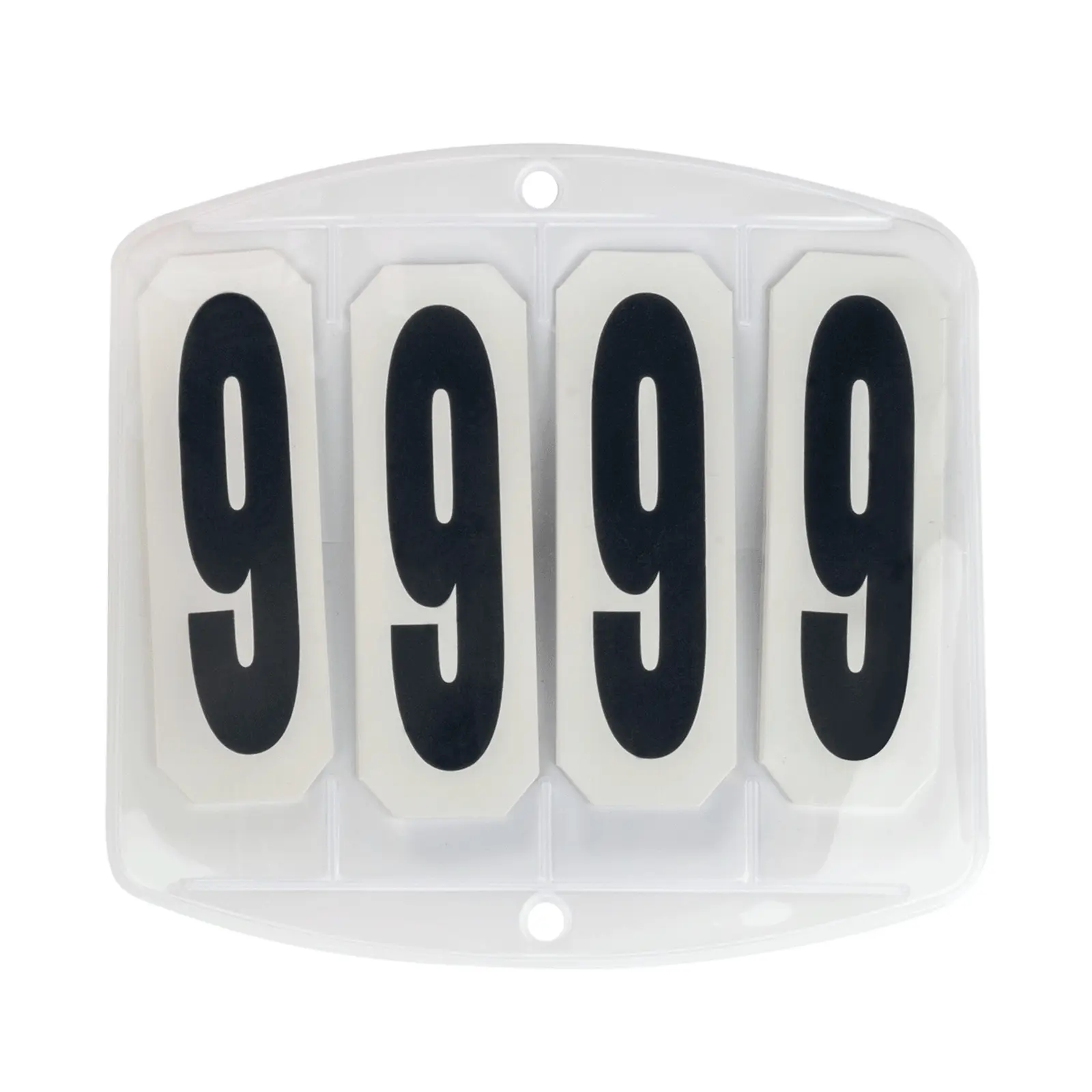 Waldhausen Blanc Riding Number Holder