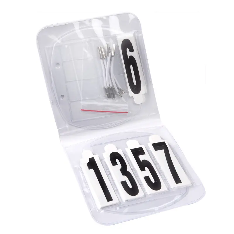Meilleurs prix pour Support numero de départ quatre chiffres Waldhausen (x4)