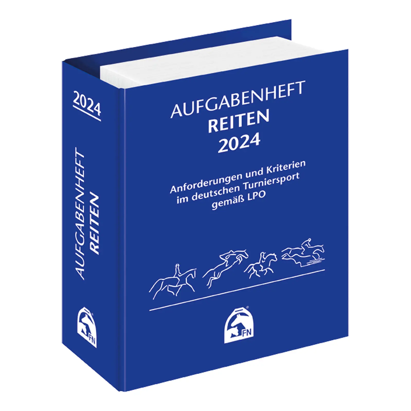 Meilleurs prix pour Cahier d'exercices d'équitation Waldhausen Deutsche Reiterliche Vereinigung e.V. (FN)