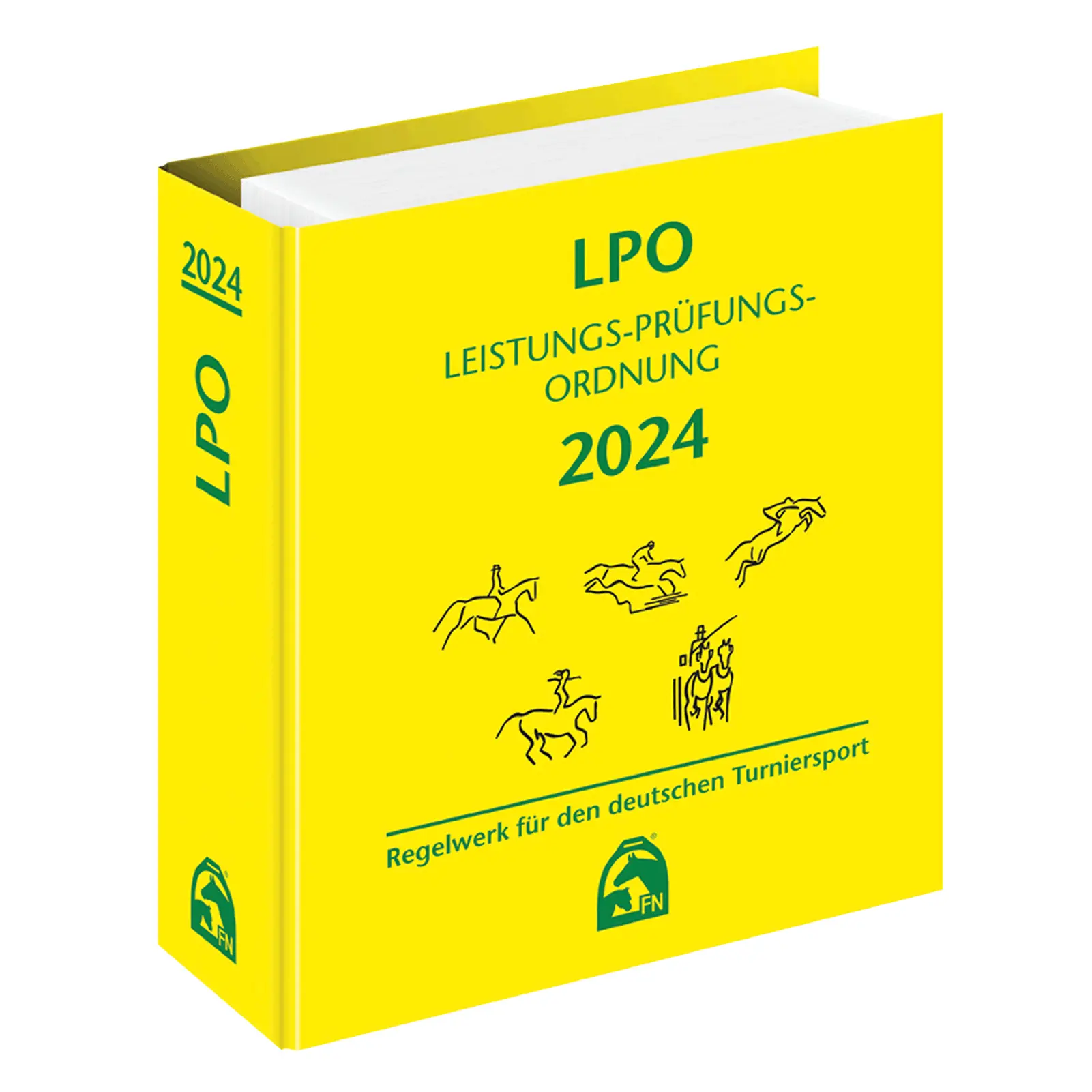 Livre Waldhausen Deutsche Reiterliche Vereinigung e.V. (FN) LPO
