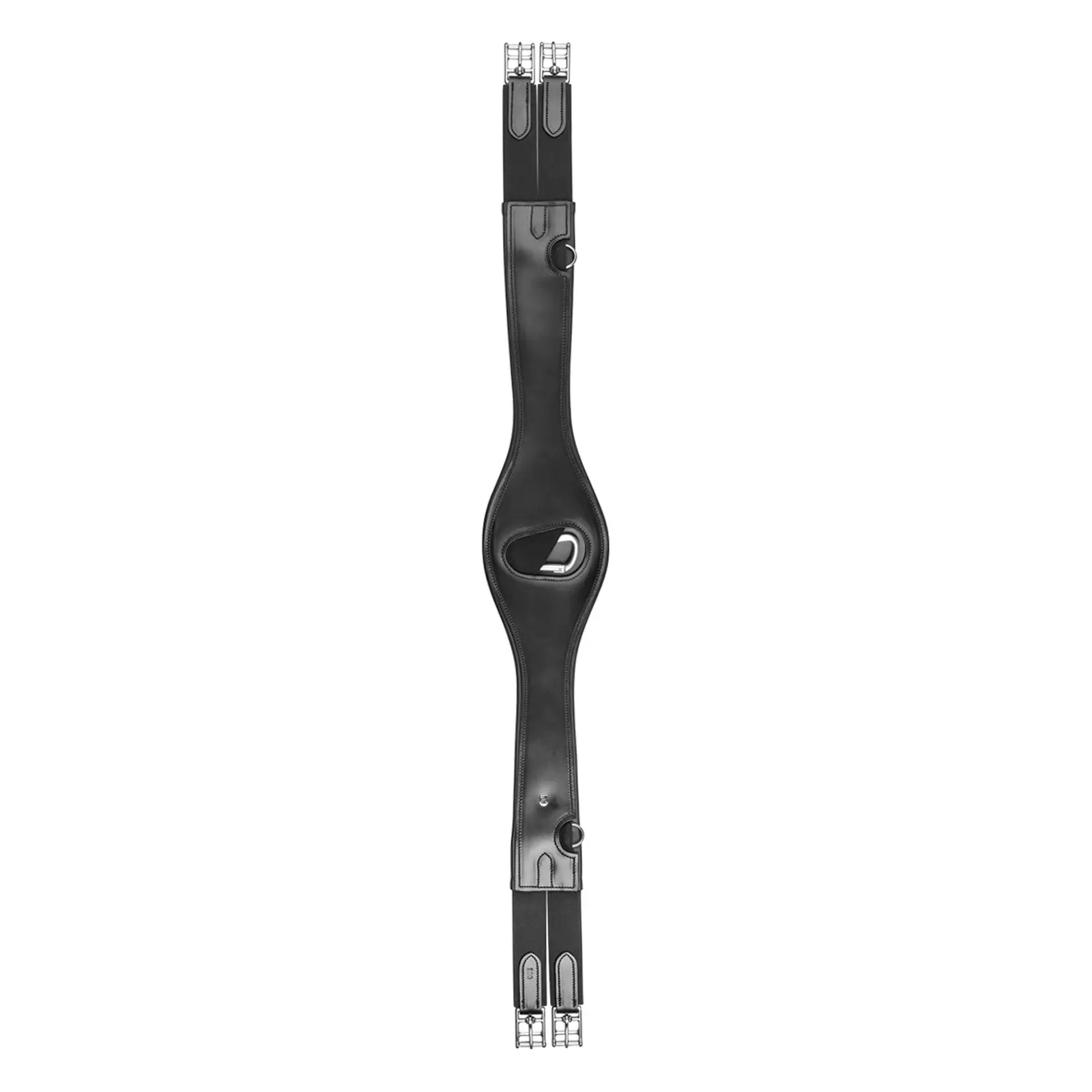 Waldhausen Noir Leather Saddle Girth