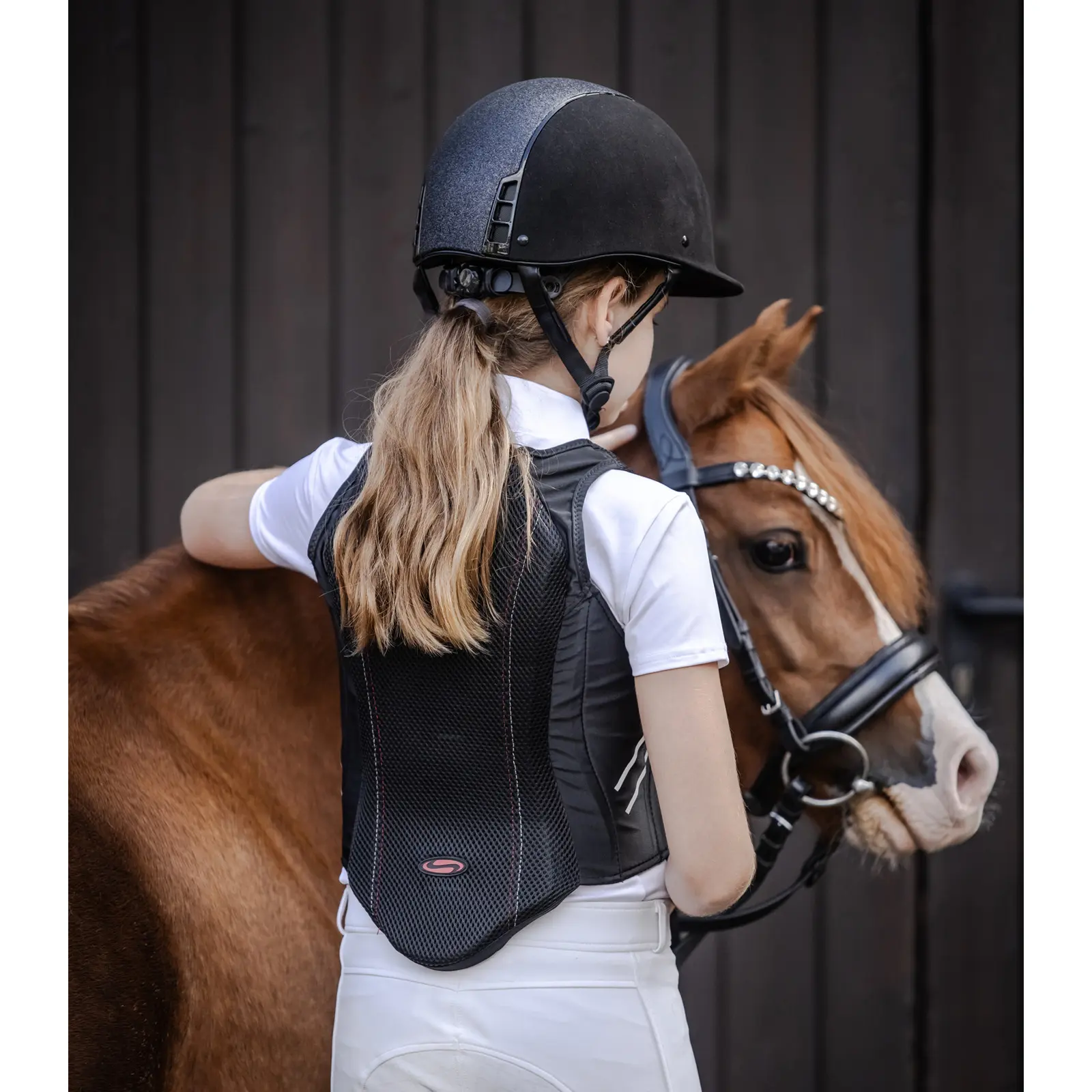 Protection dorsale équitation souple enfant Swing P07 La