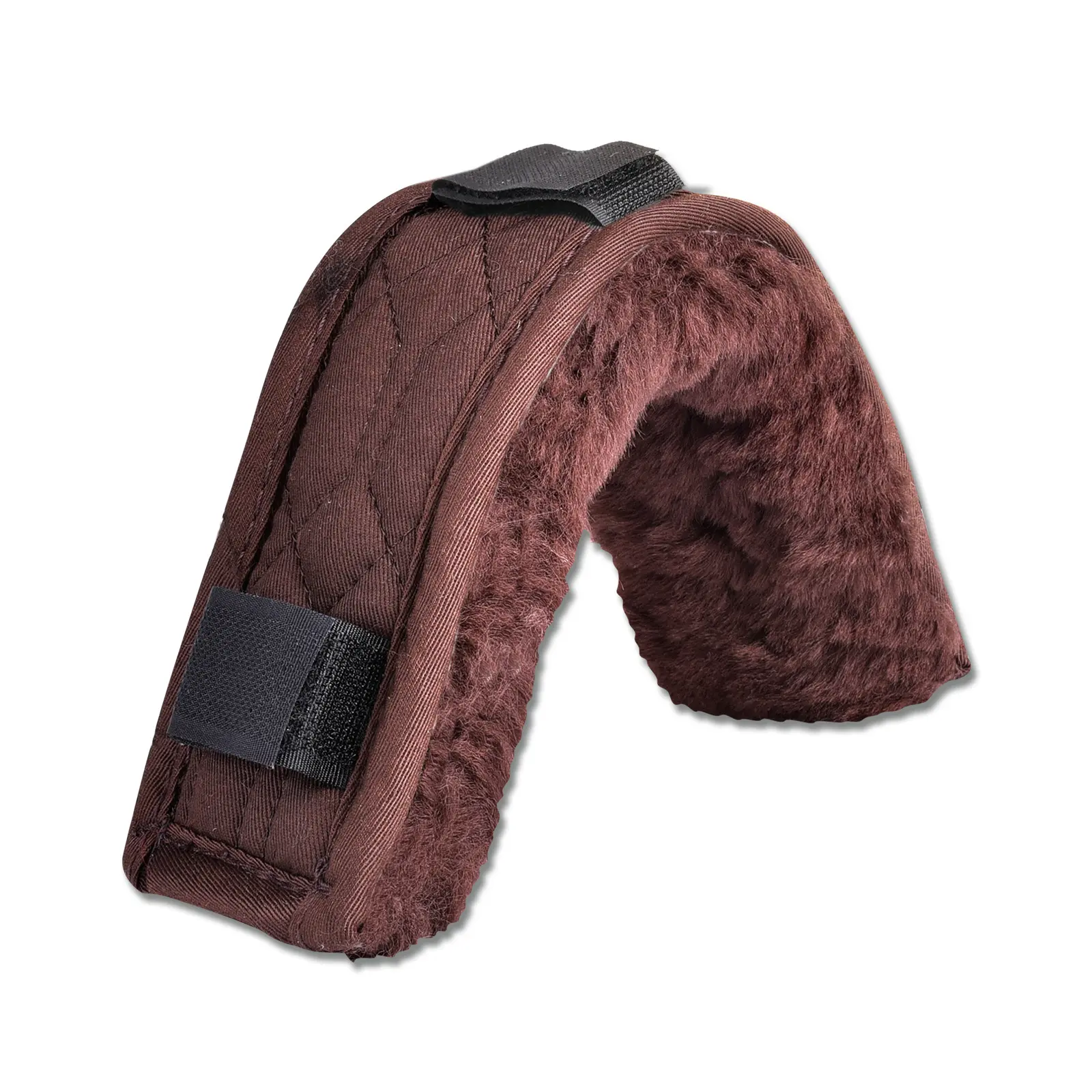 Waldhausen Marron Lambskin Protection For Bridle Or Noseband
