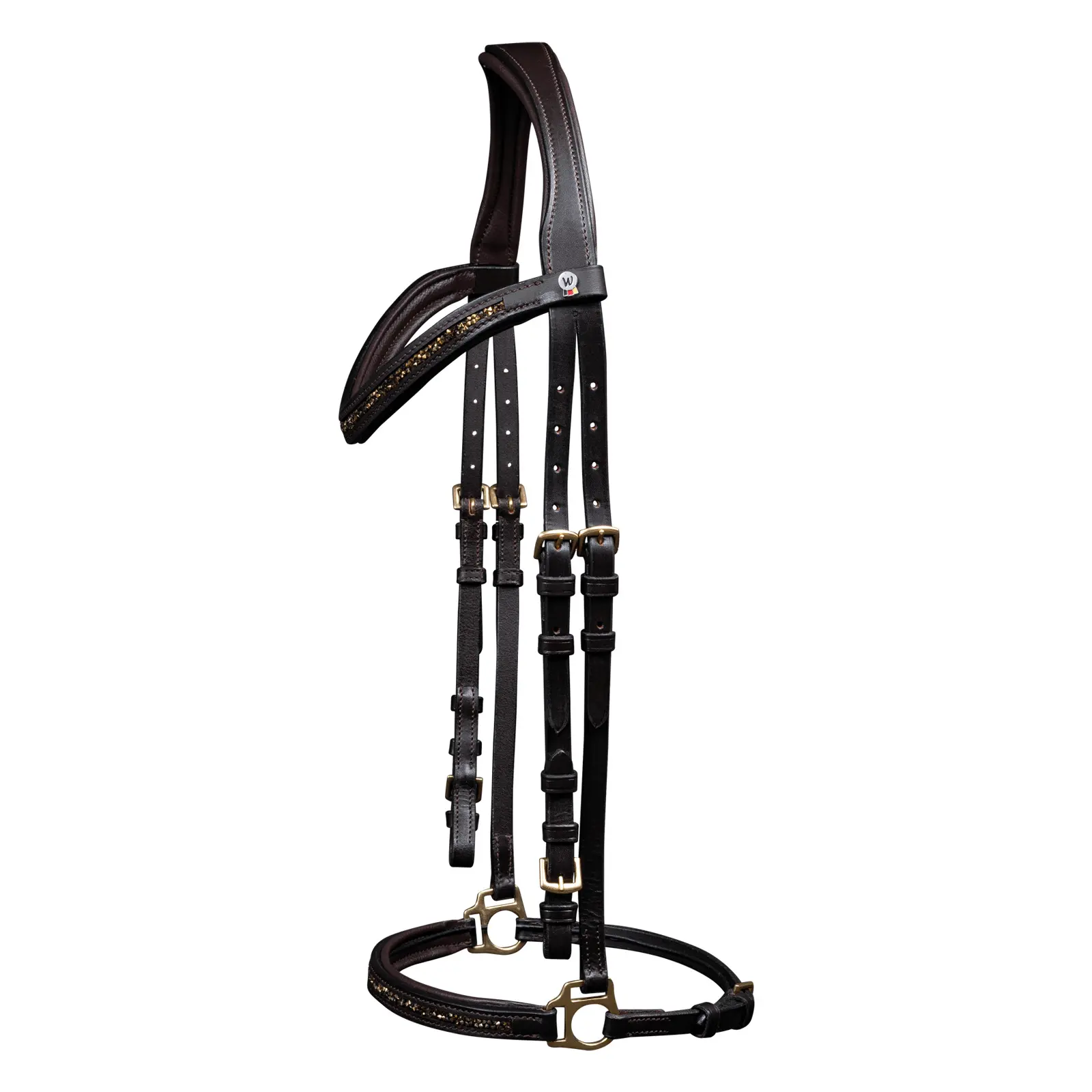 Waldhausen Marron Riding Bridle Island Ice